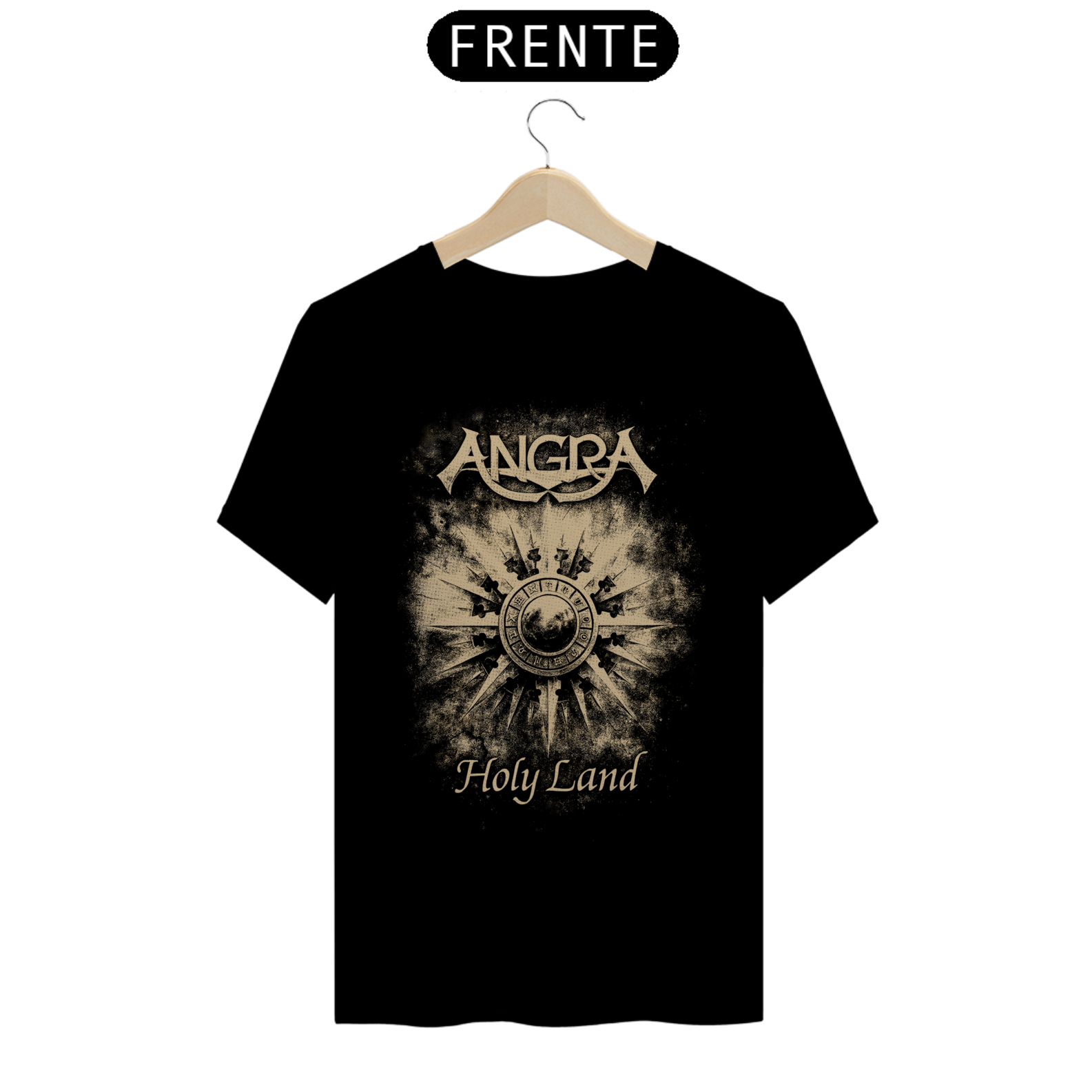 Camiseta Básica - Angra