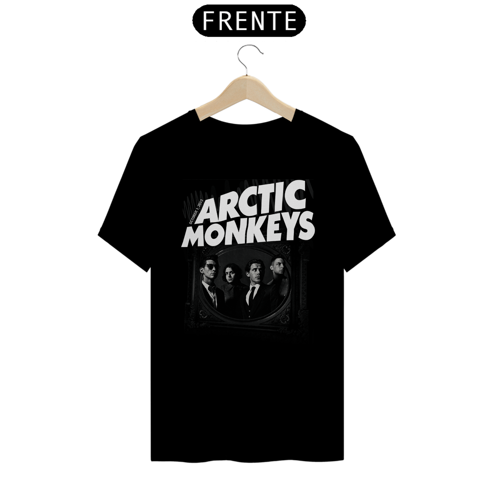 Camiseta Básica - Arctic Monkeys