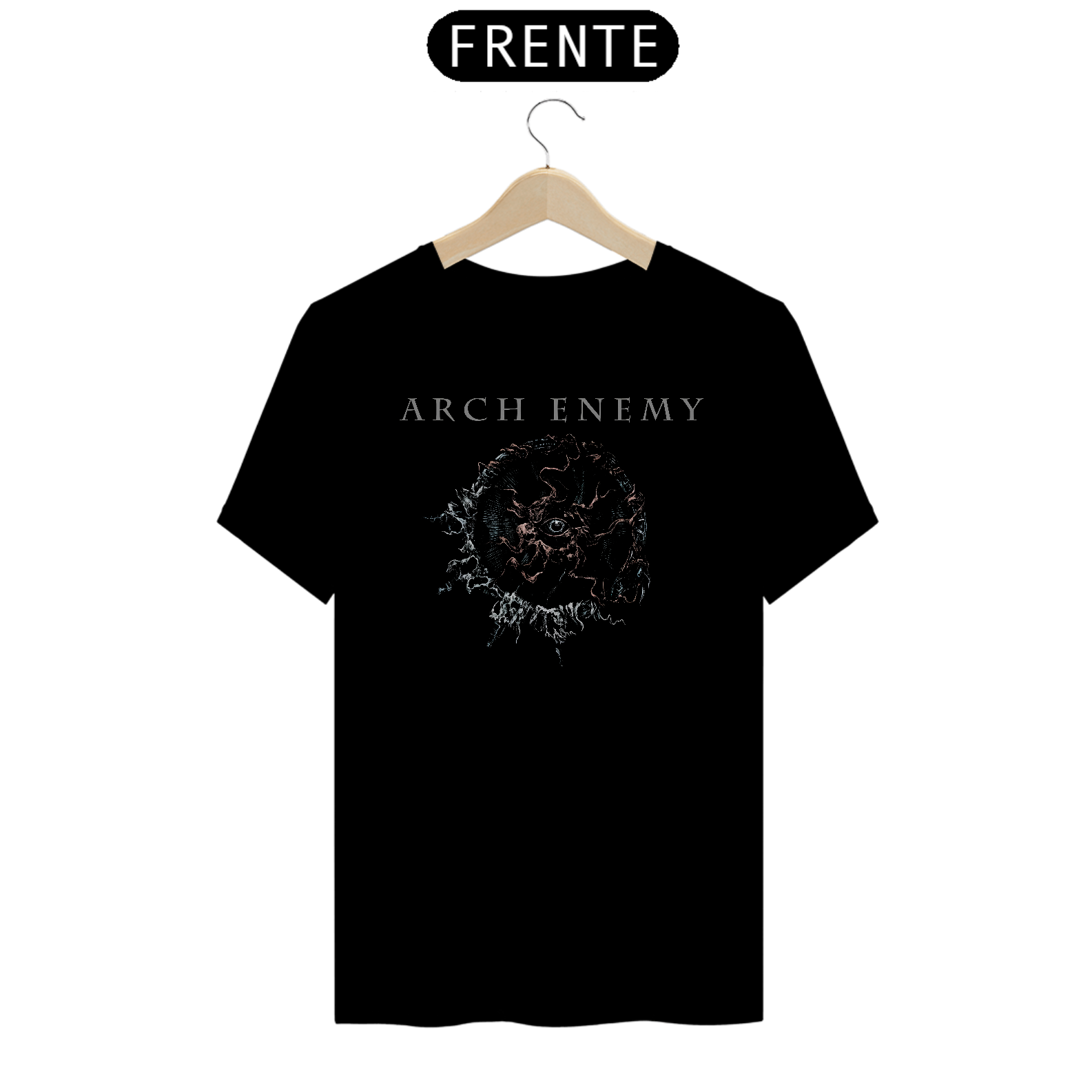 Camiseta Básica - Arch Enemy