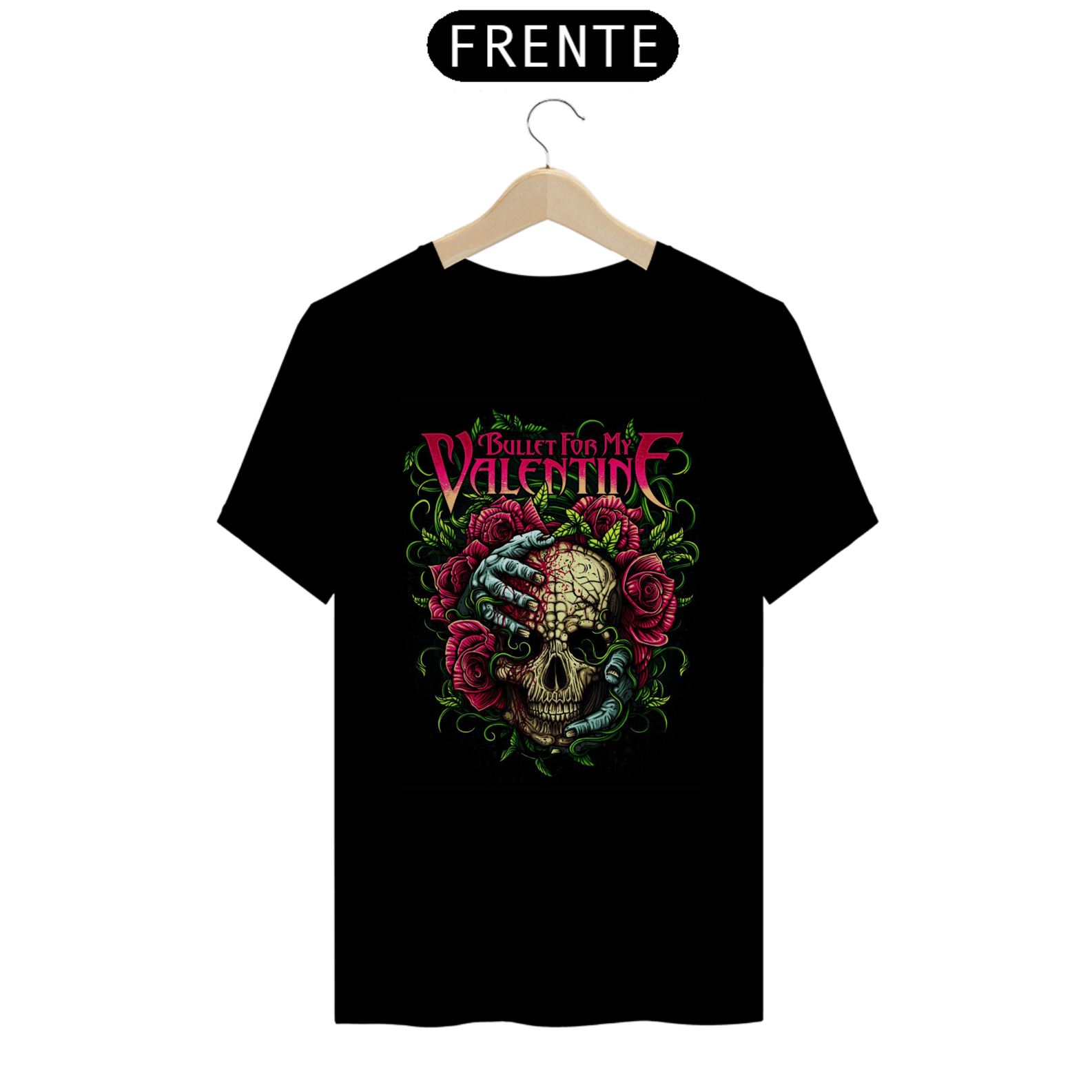 Camiseta Básica - Bullet for My Valentine
