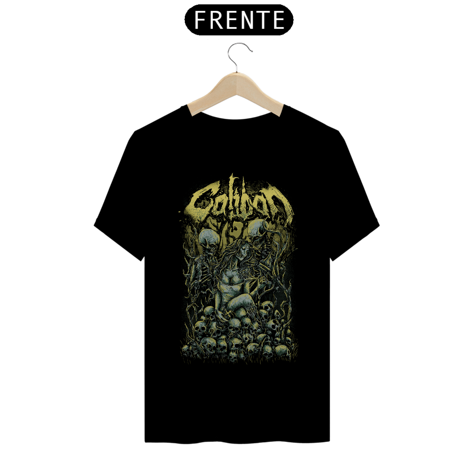 Camiseta Básica - Caliban