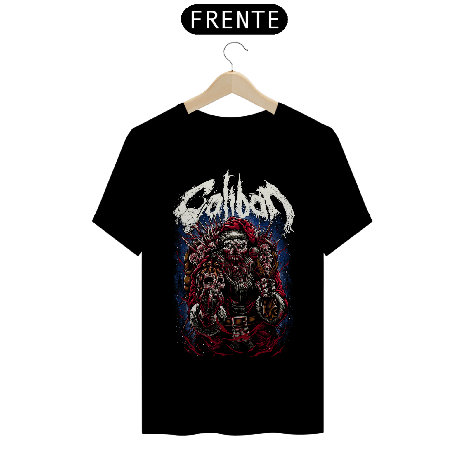 Camiseta Básica - Caliban