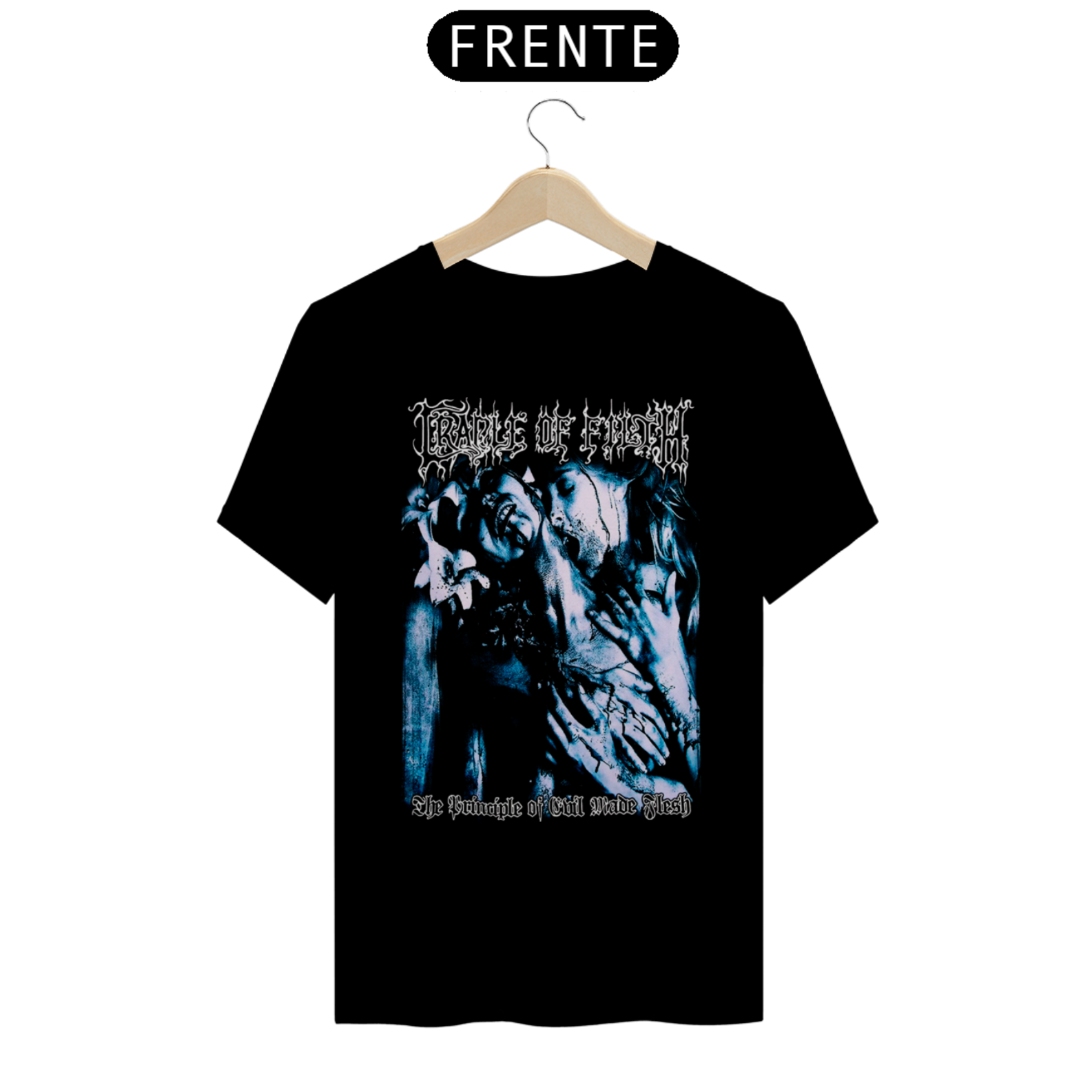 Camiseta Básica - Cradle of Filth