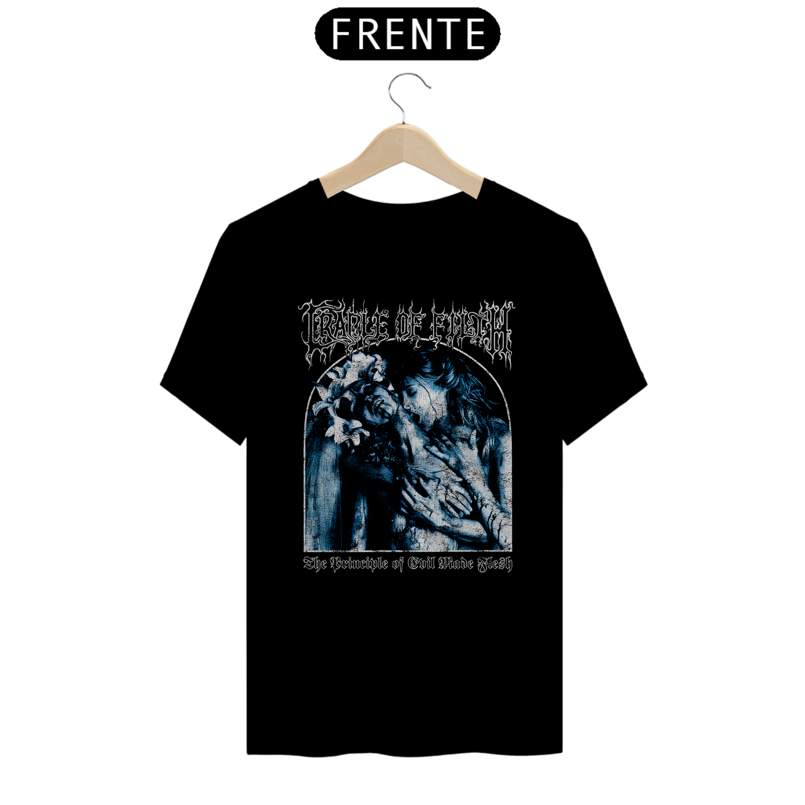 Camiseta Básica - Cradle of Filth