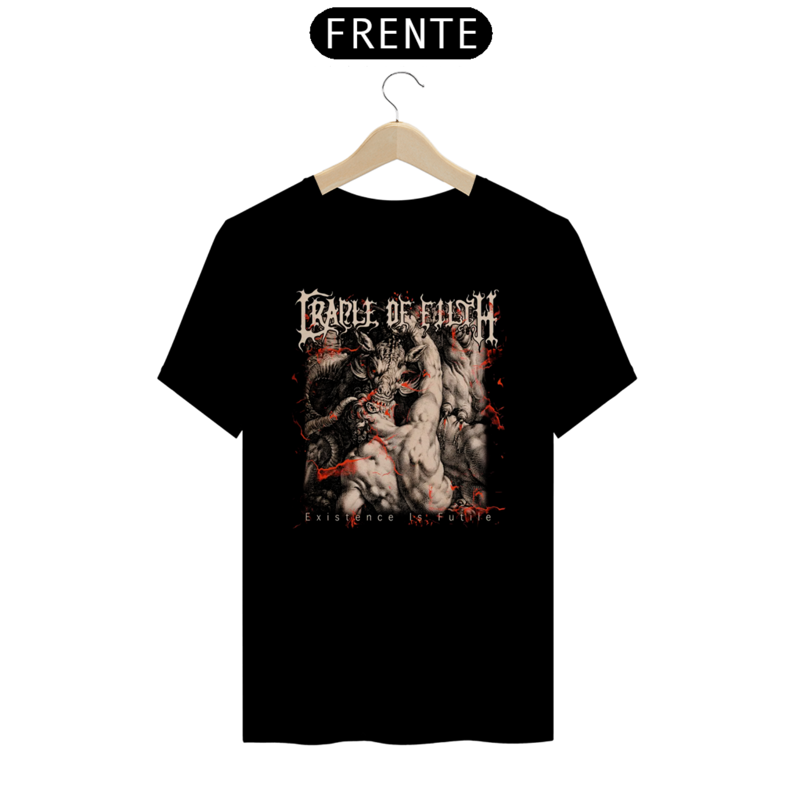 Camiseta Básica - Cradle of Filth
