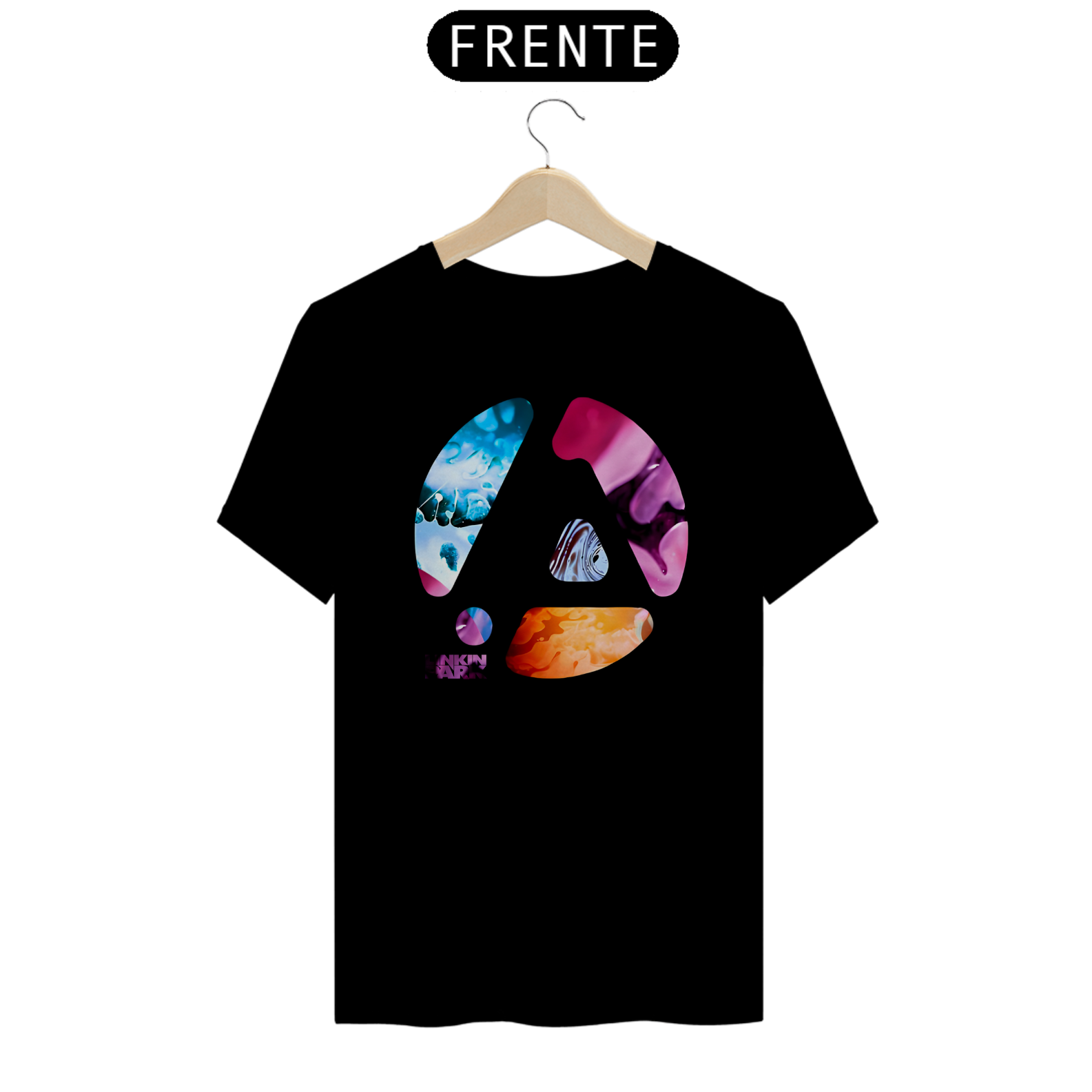 Camiseta Básica - Linkin Park 