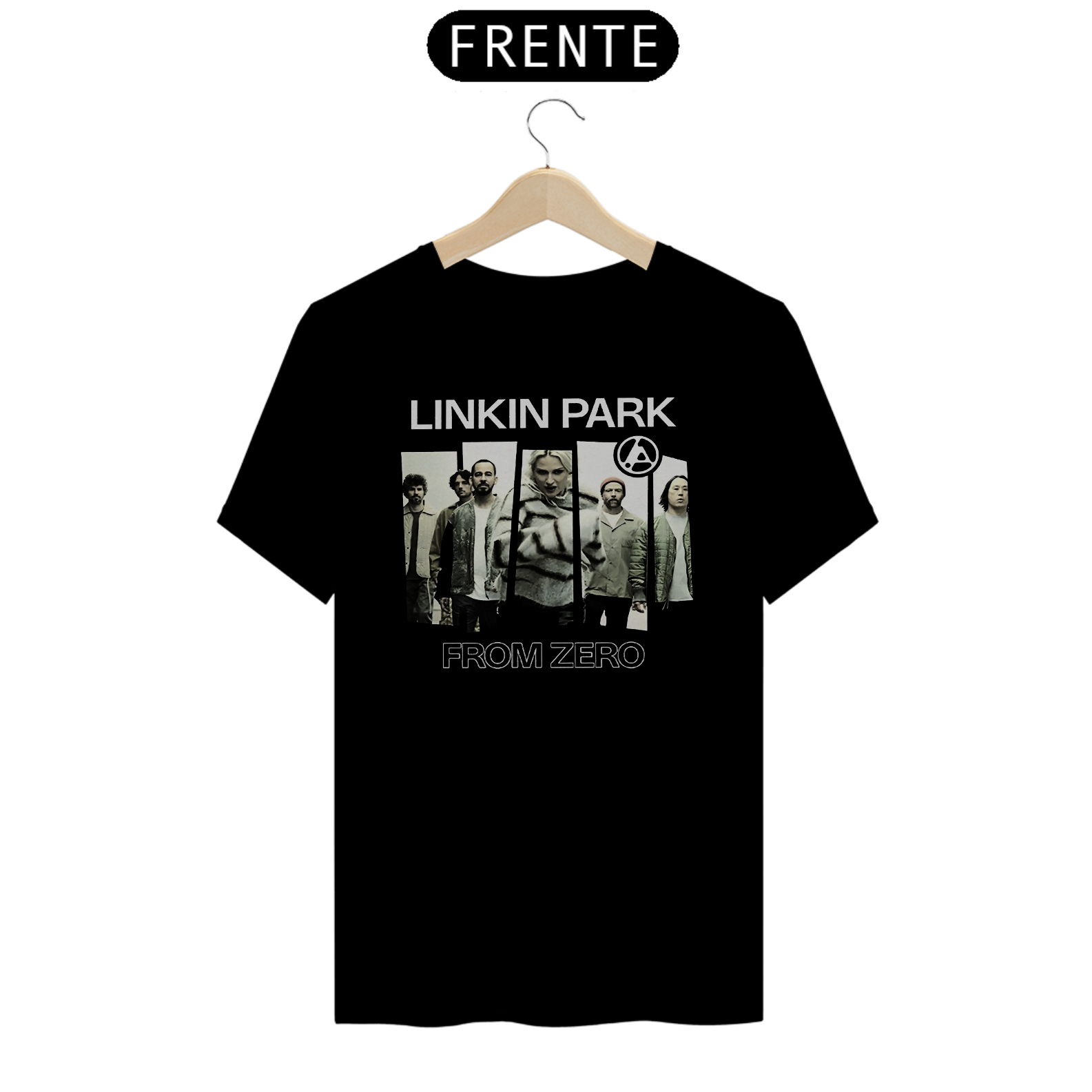 Camiseta Básica - Linkin Park