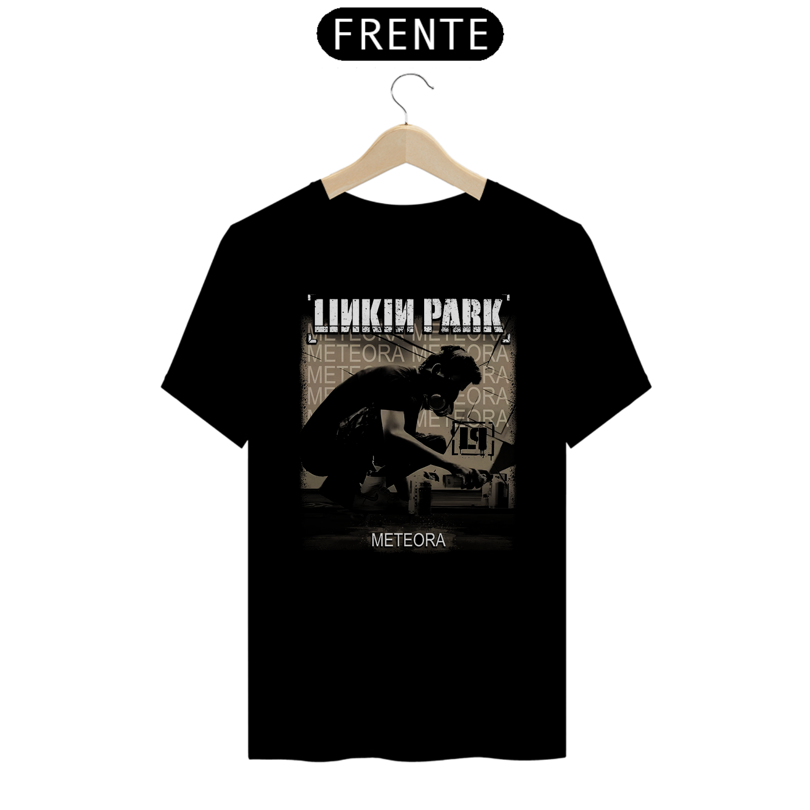 Camiseta Básica - Linkin Park