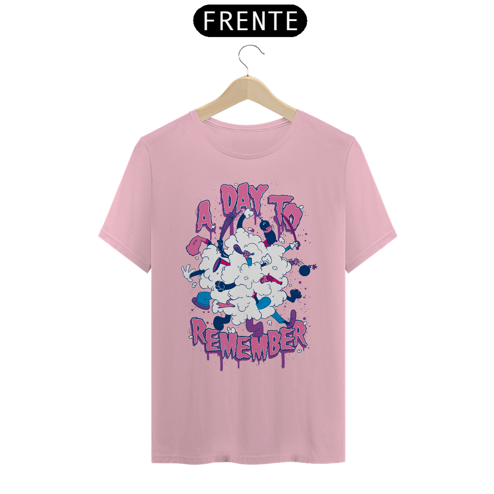 Camiseta Básica - Day to Remember