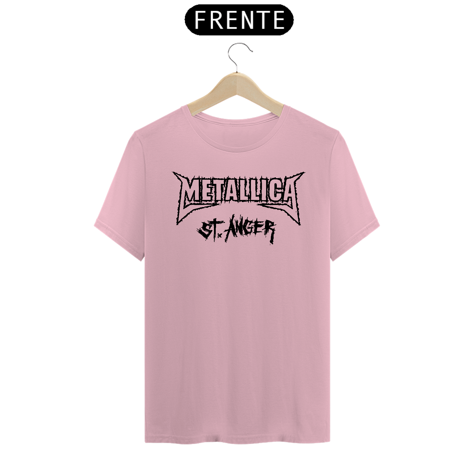 Camiseta Básica - Metallica