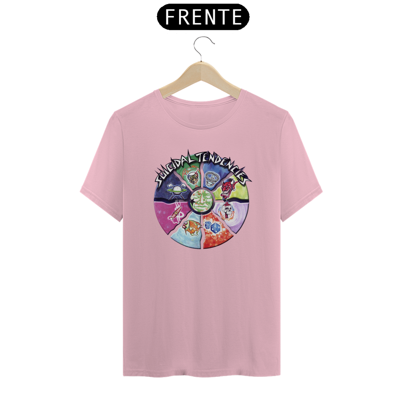 Camiseta Básica - Suicidal Tendencies