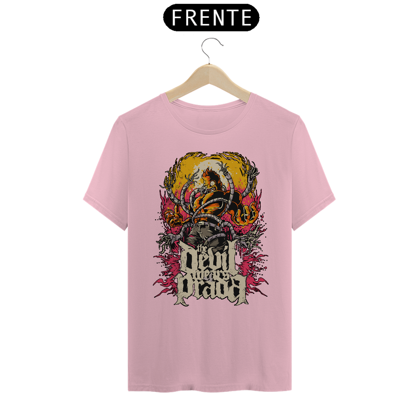 Camiseta Básica - The Devil Wears Prada