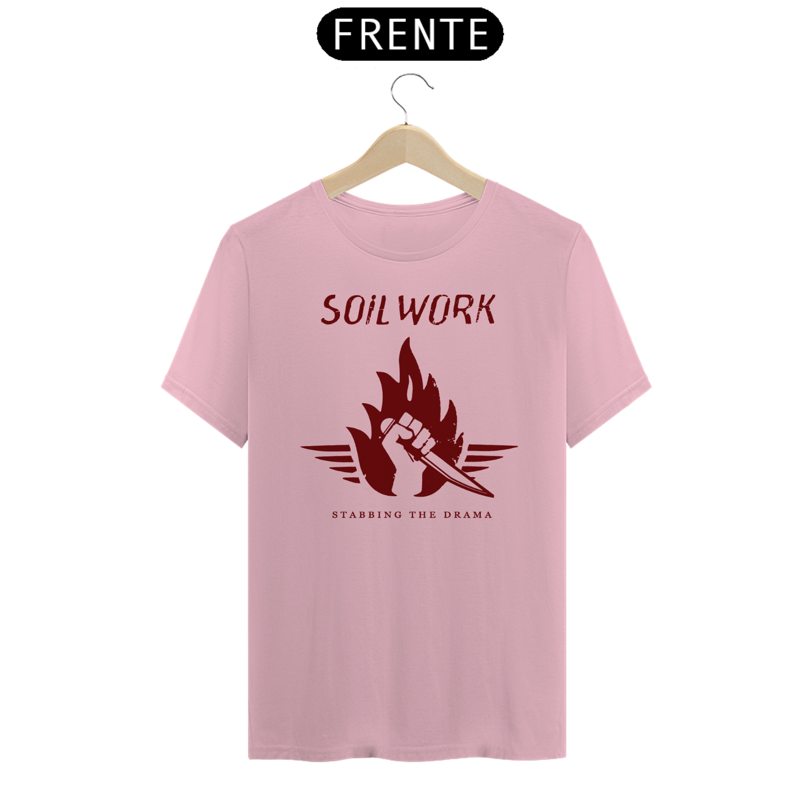 Camiseta Básica - Soilwork