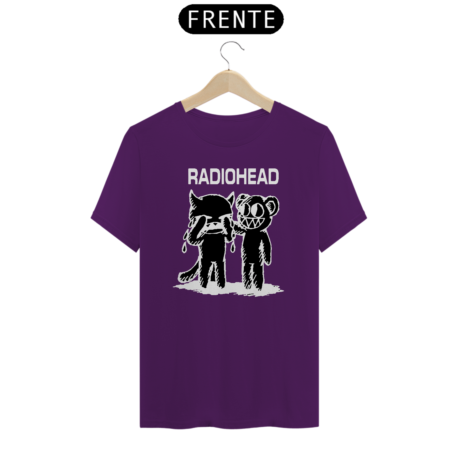 Camiseta Básica - Radiohead