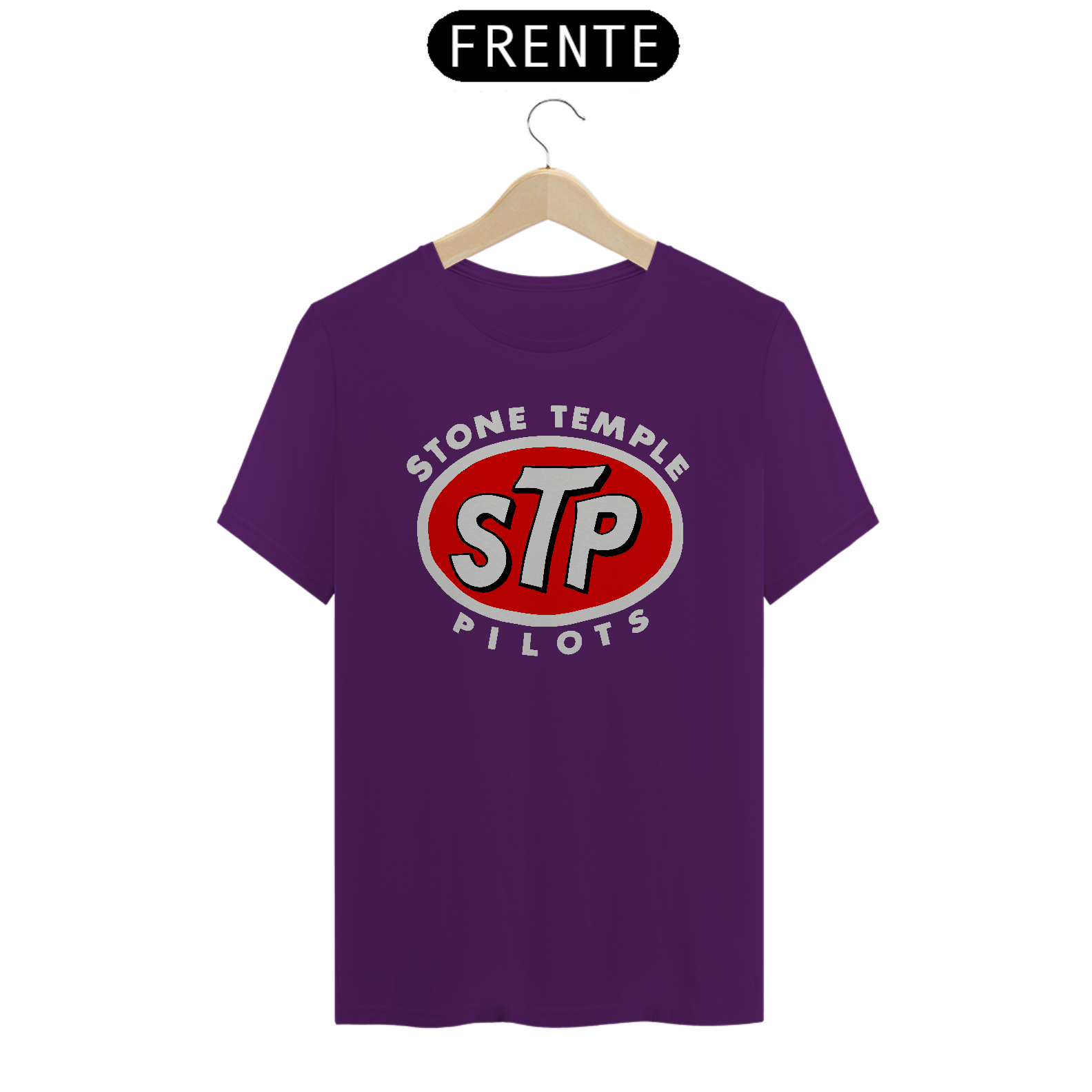 Camiseta Básica - Stone Temple Pilots