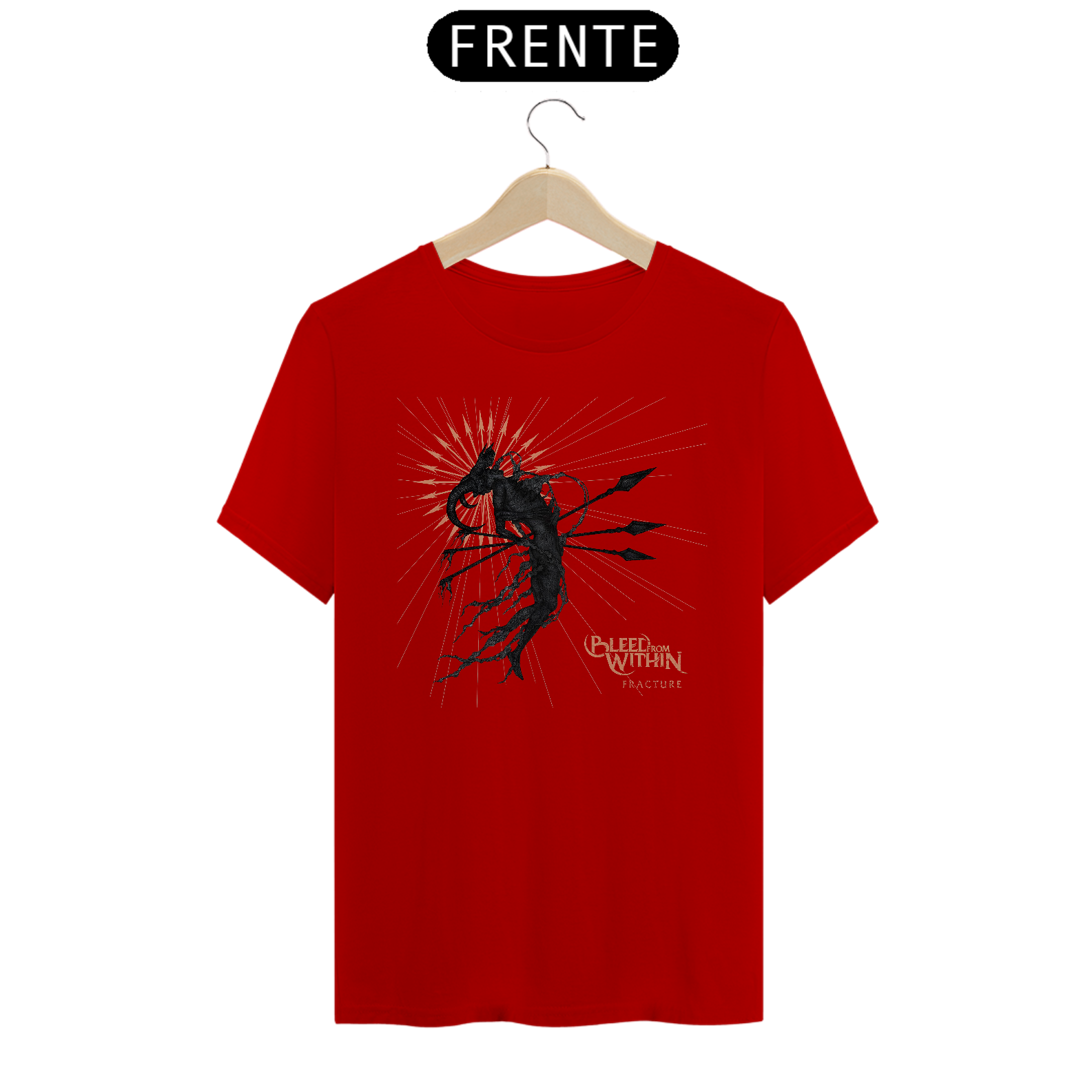 Camiseta Básica - Bleed from Within