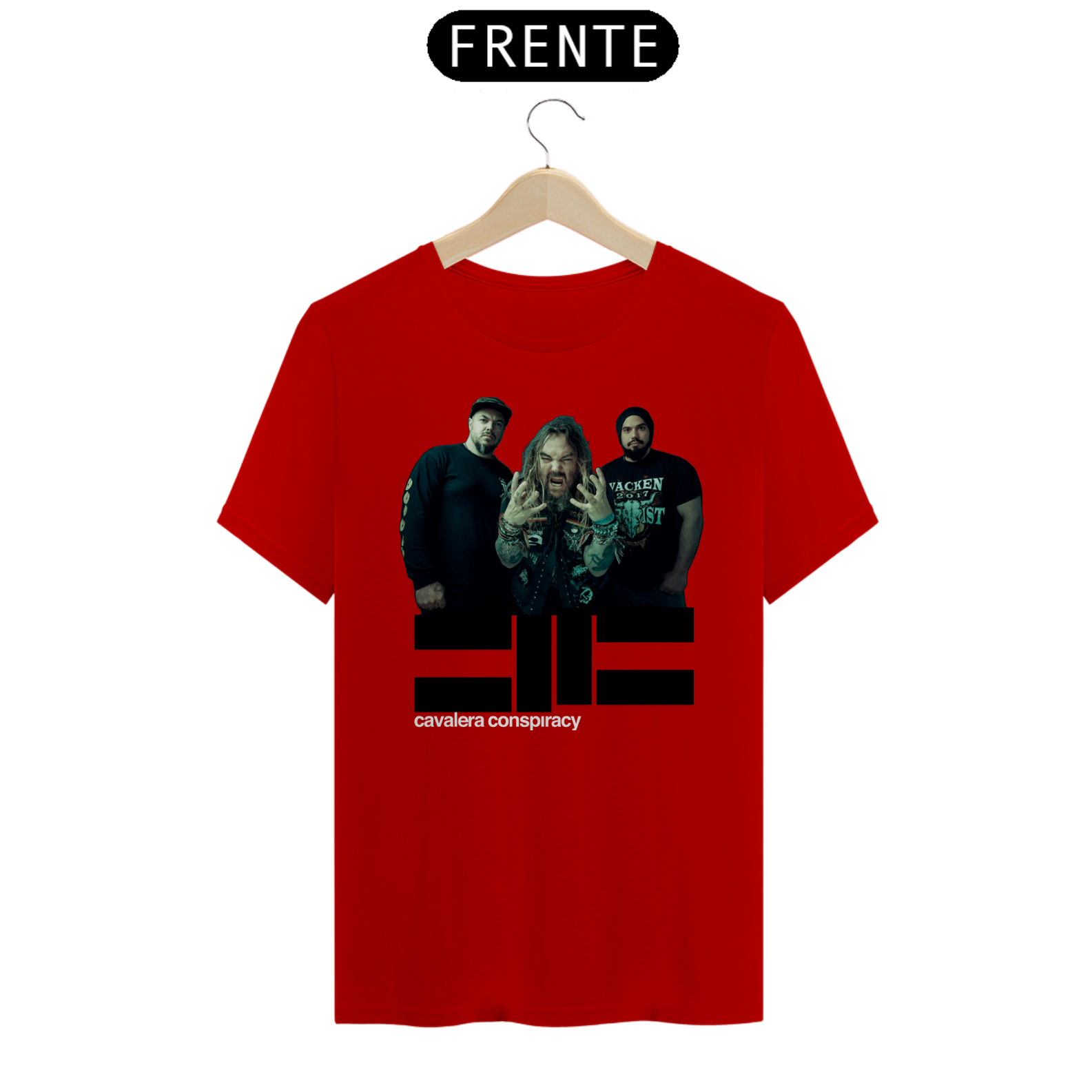 Camiseta Básica - Cavalera Conspiracy
