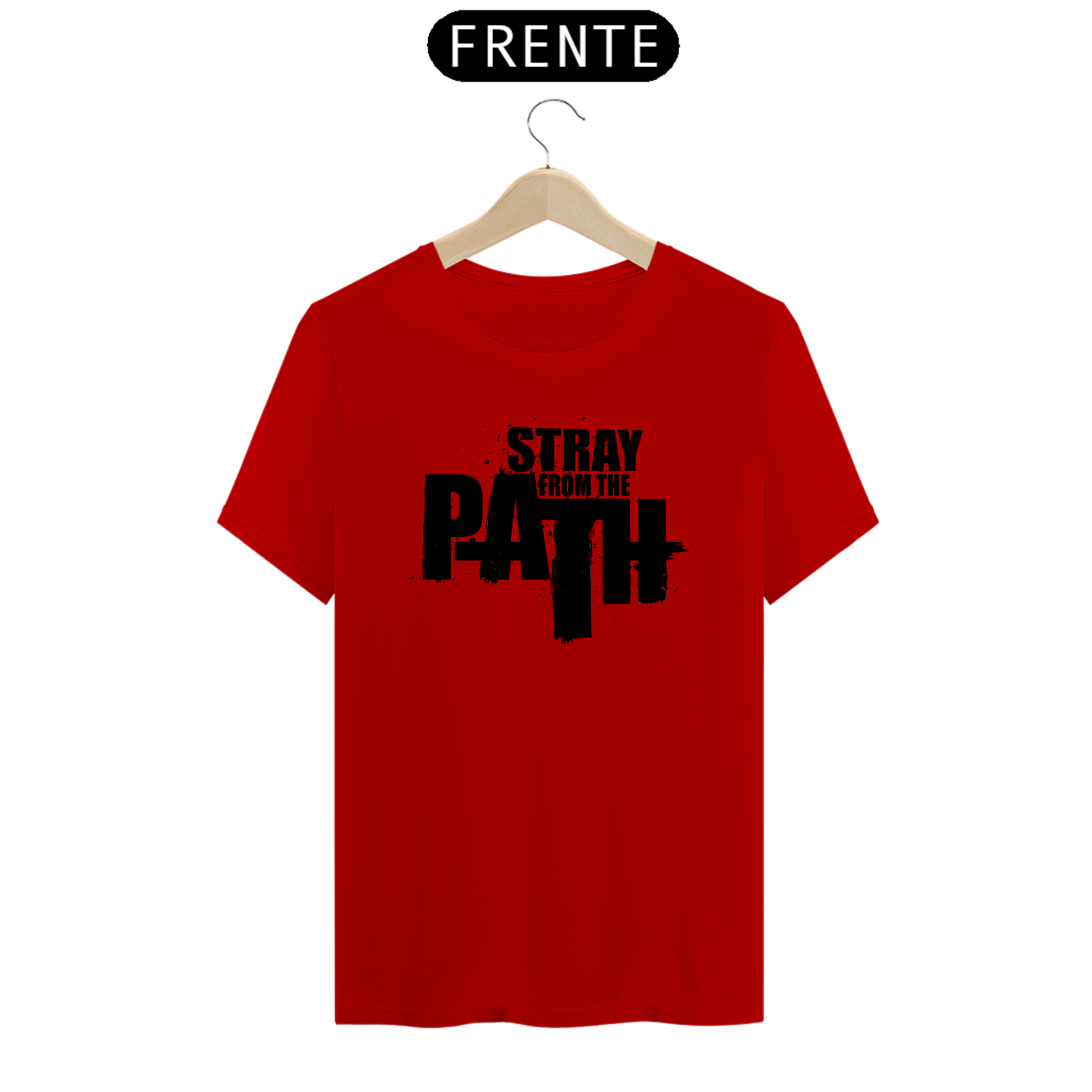 Camiseta Básica - Stray from the Path