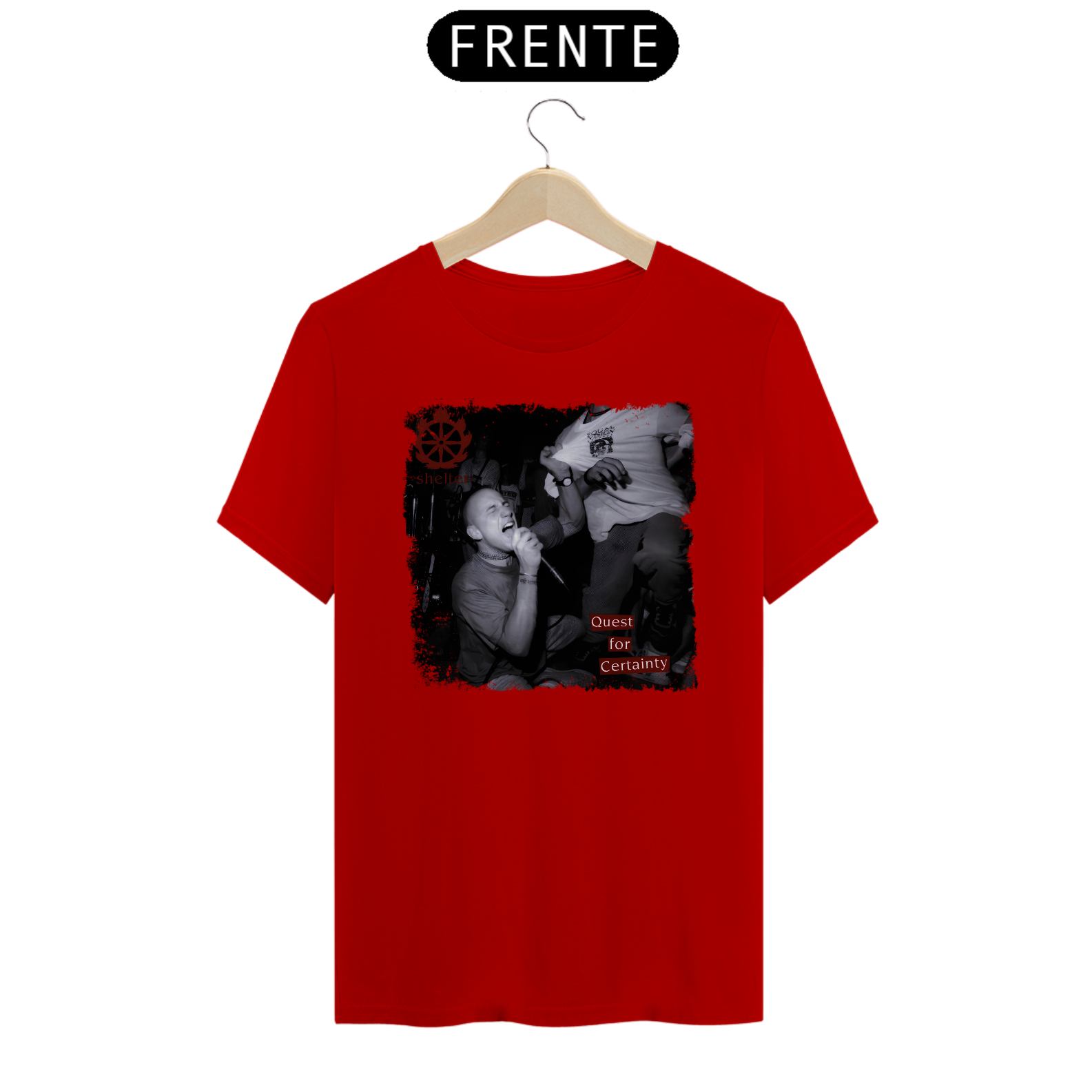 Camiseta Basica - Shelter