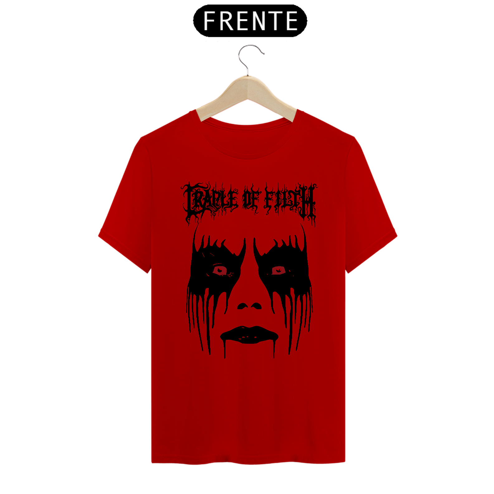 Camiseta Básica - Cradle of Filth