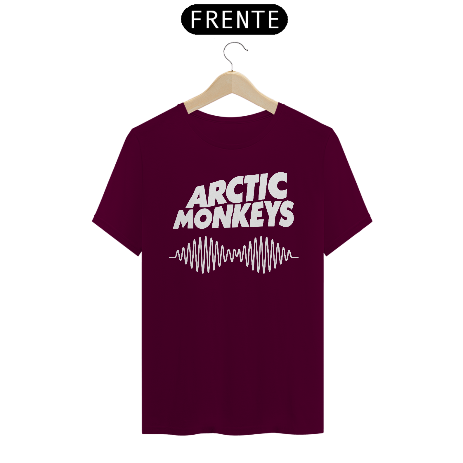 Camiseta Básica - Arctic Monkeys