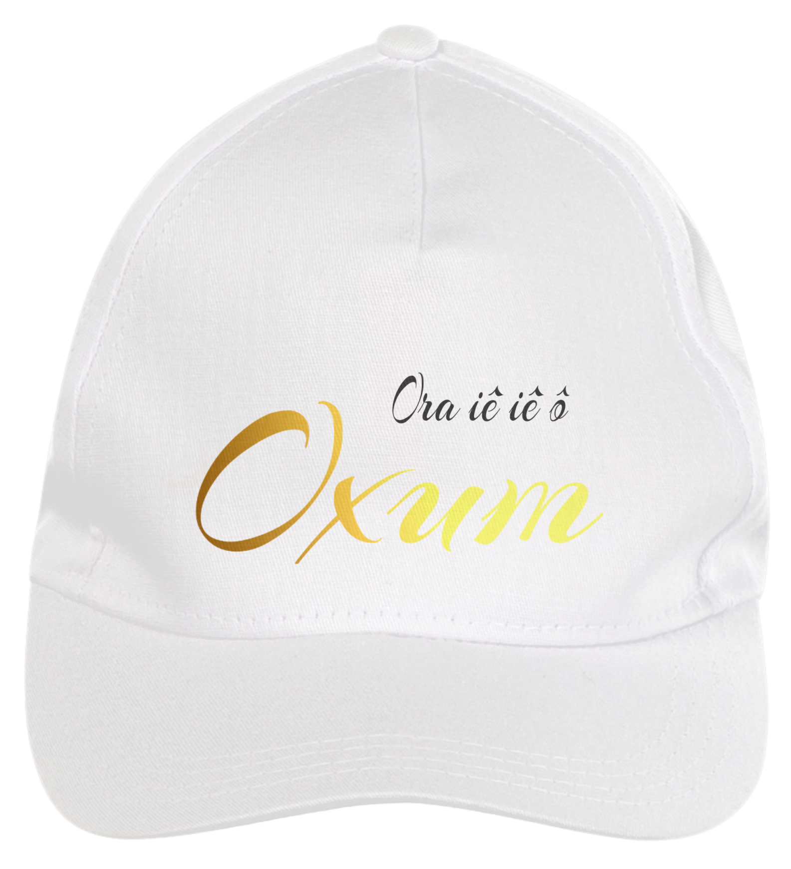 Nome do produto  Boné  brim   oraieiro Oxum 