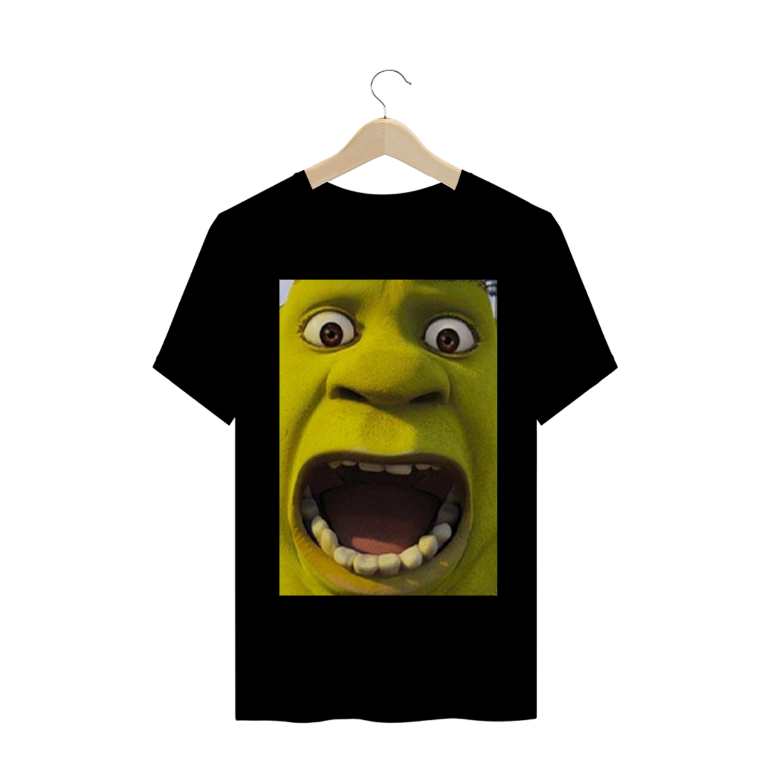 Nome do produto  Shrek camiseta