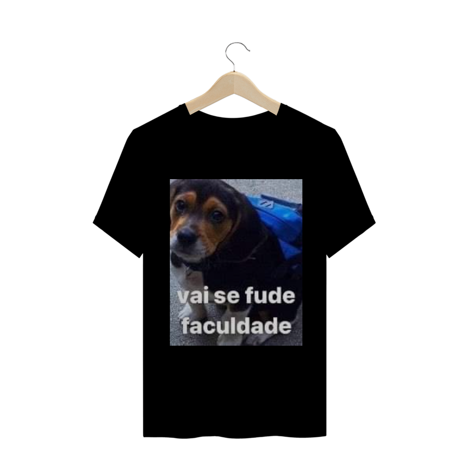 Nome do produto: Vai se Fude Faculdade