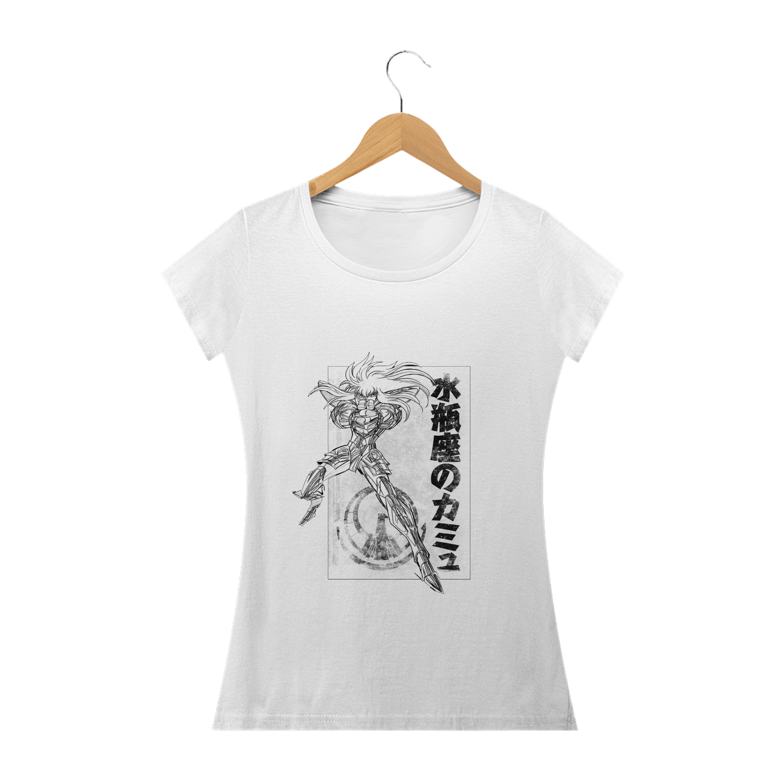 Nome do produto  Camus de Aquario - CDZ - Fem