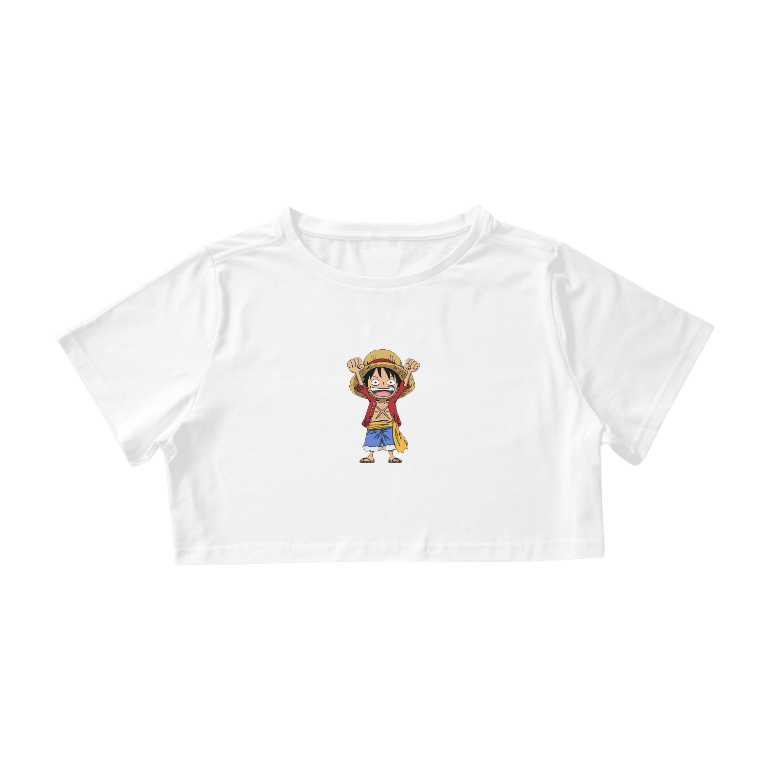 Nome do produto  One Piece - Cropped