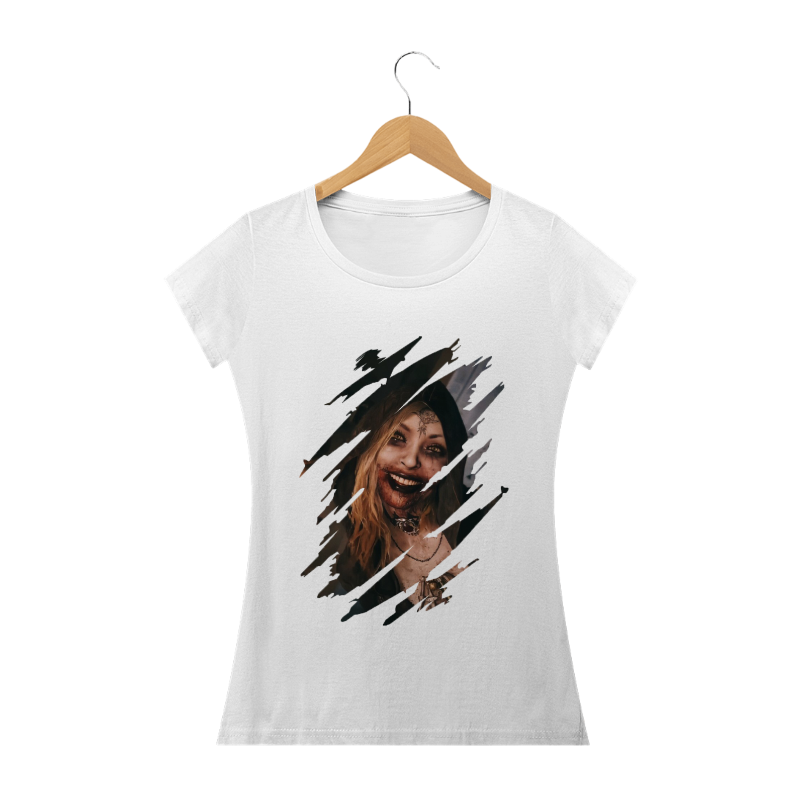 Nome do produto  Daniela Dimitrescu - Resident Evil - fem