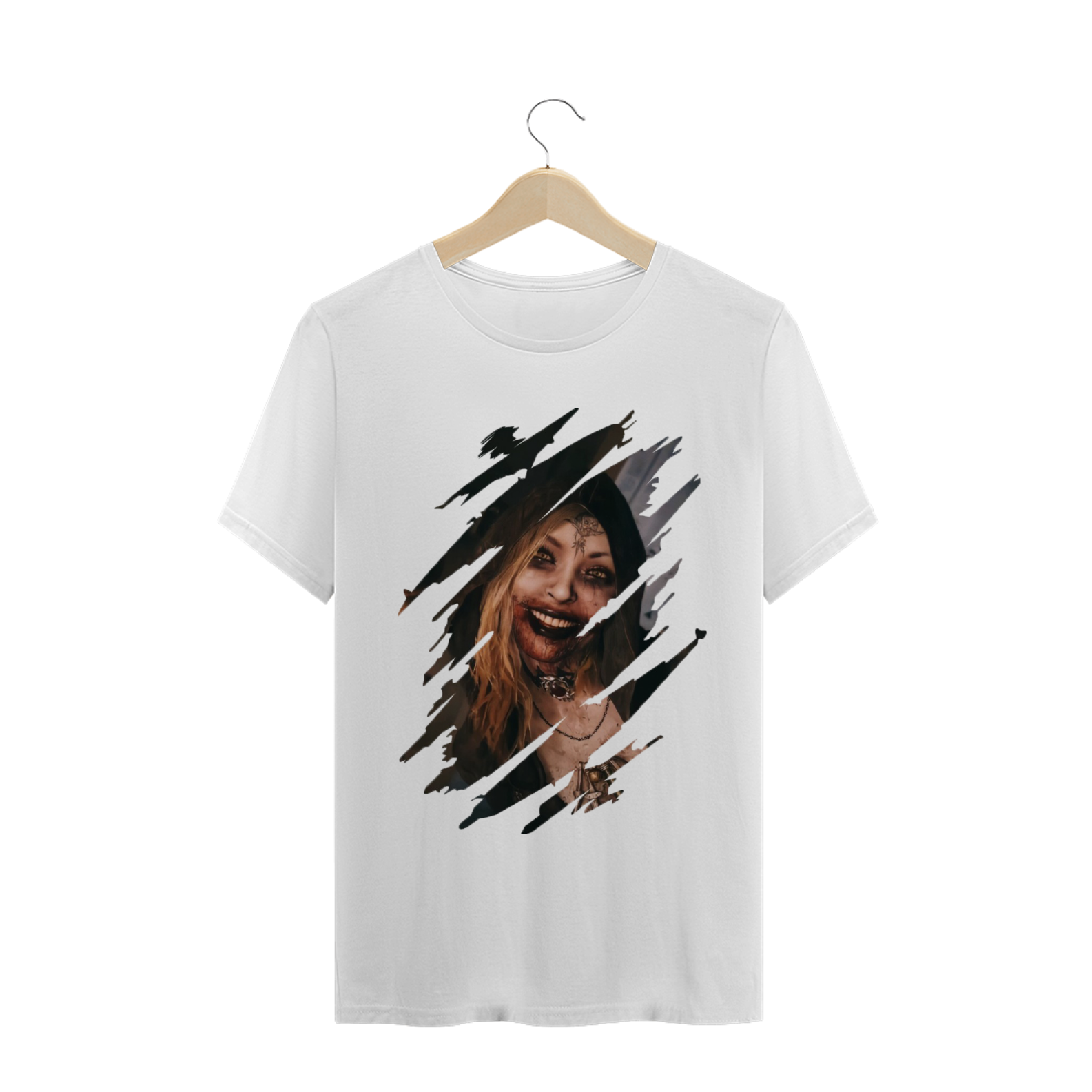 Nome do produto  Daniela Dimitrescu - Resident Evil - Masc