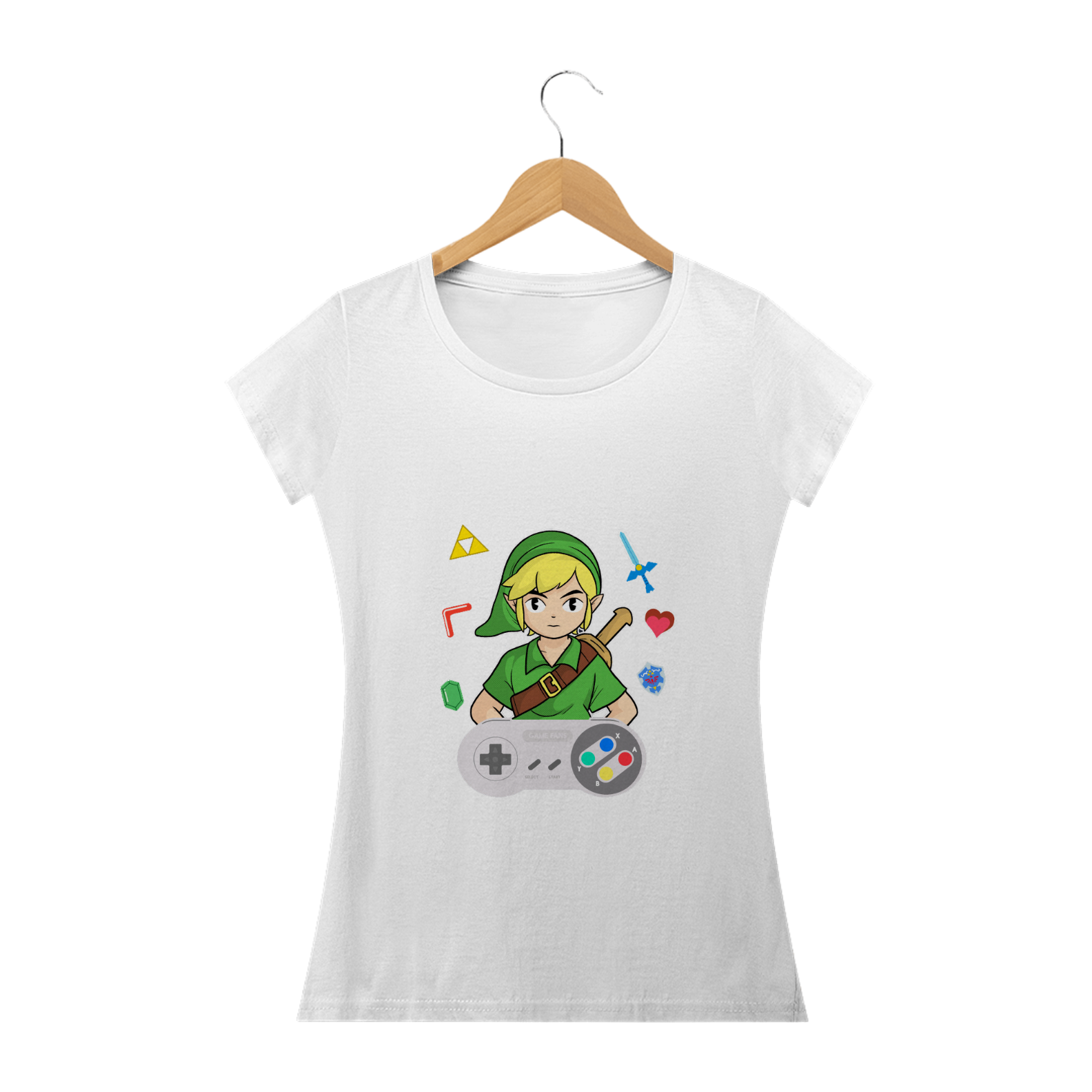 Nome do produto  Link SNES - Fem
