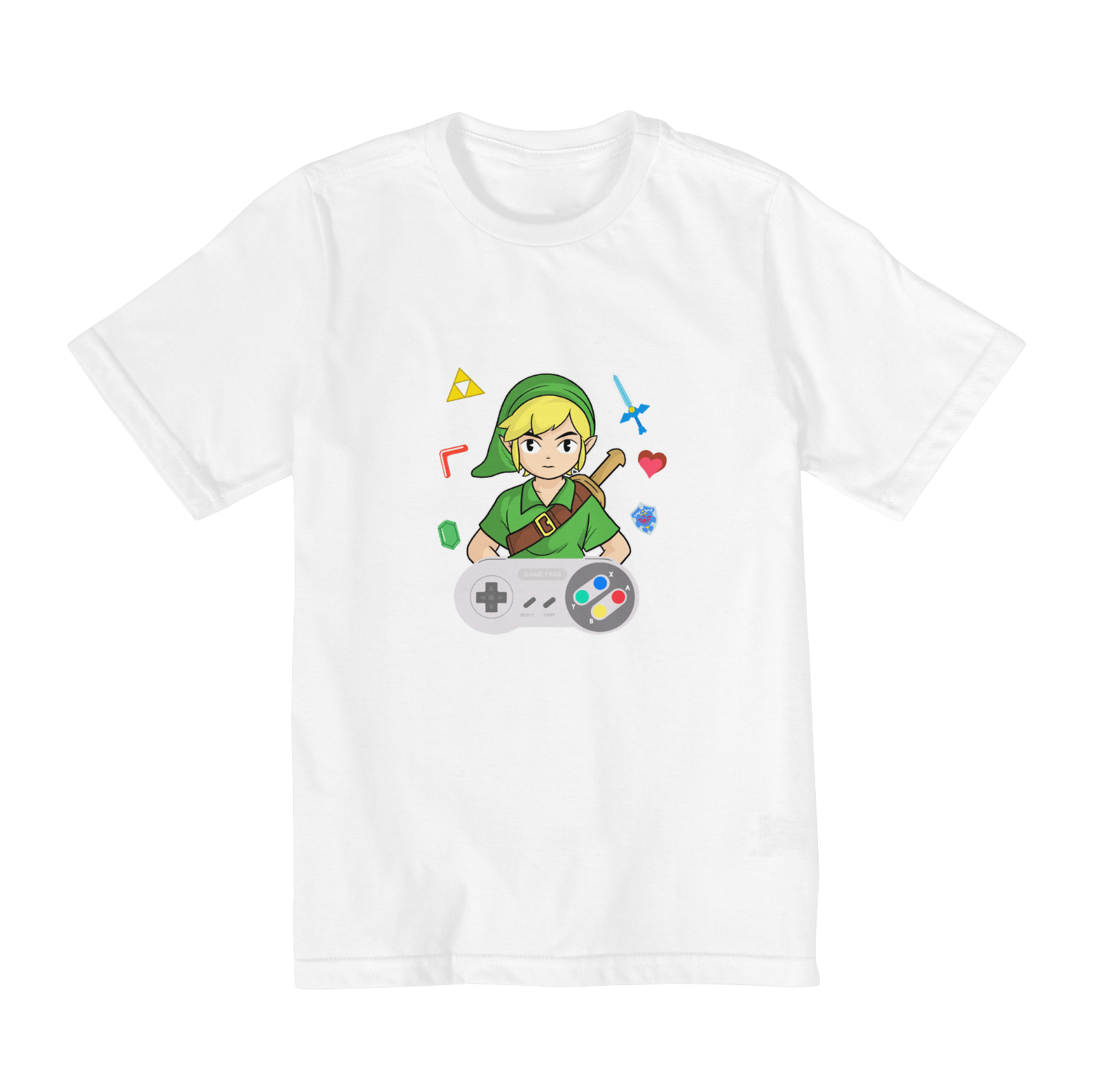 Nome do produto  Link SNES - Infantil (2-8)