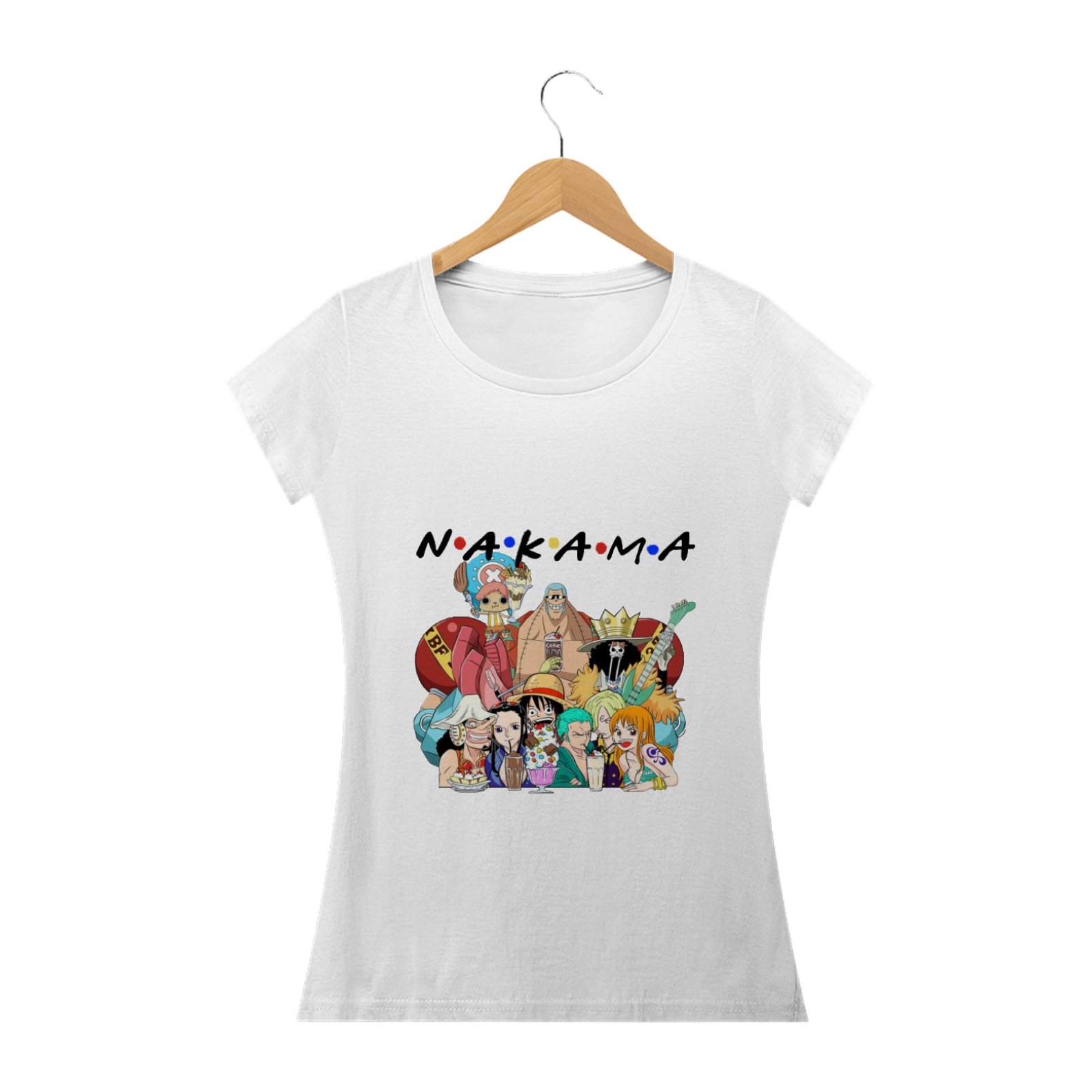 Nome do produto  Nakama - One Piece - Fem