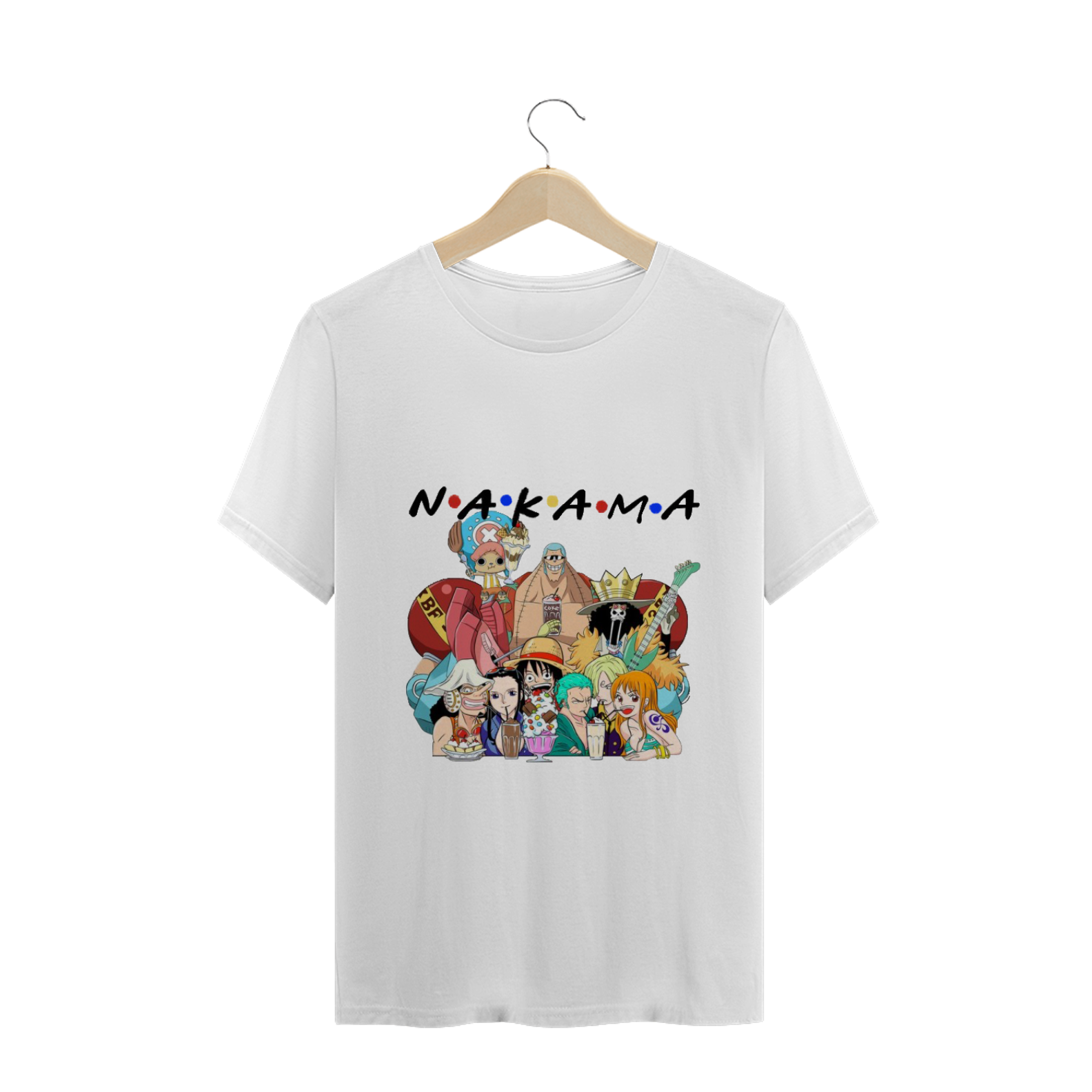 Nome do produto  Nakama - One Piece - Masc