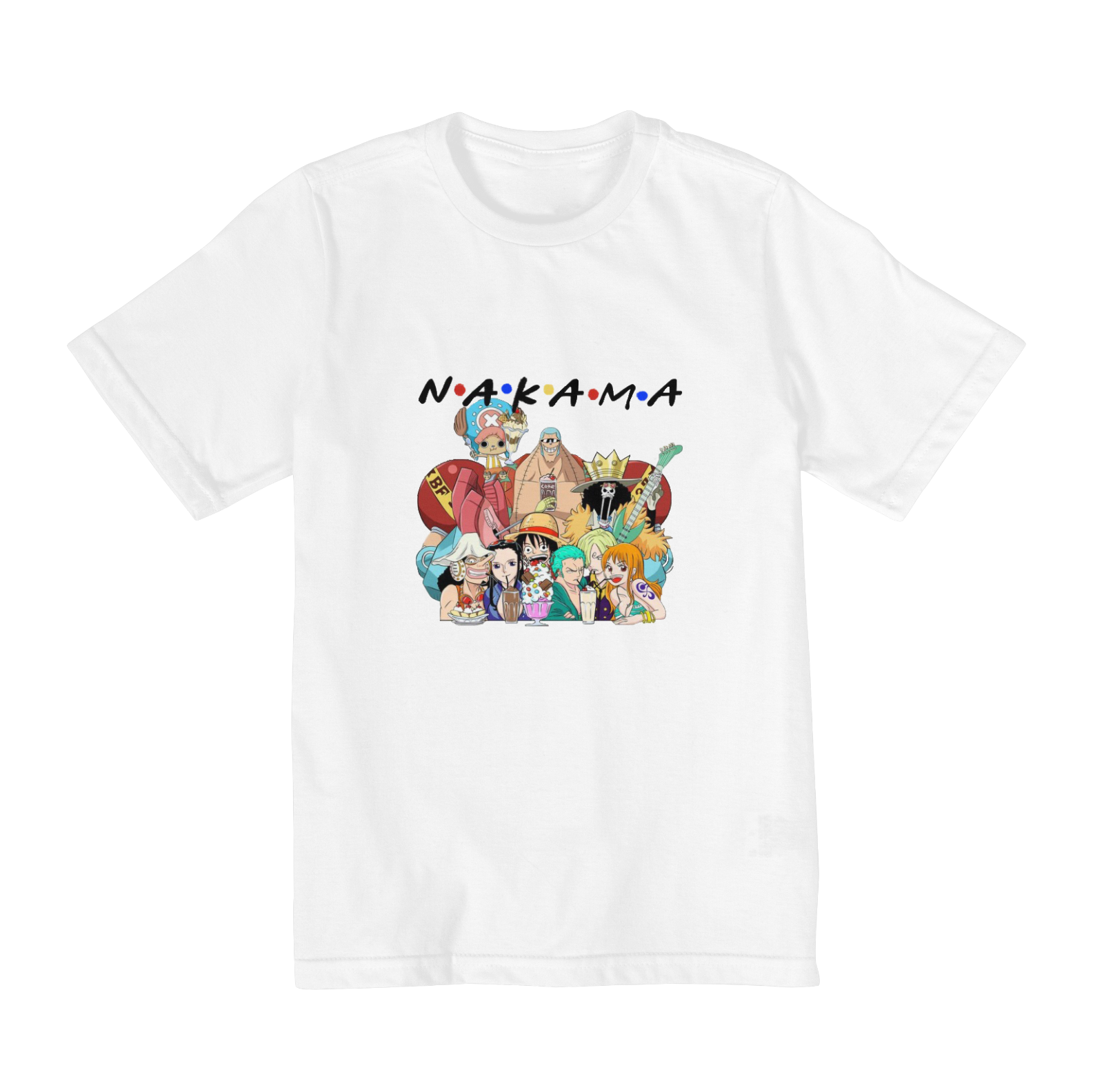 Nome do produto  Nakama - One Piece - Infantil (2-8)