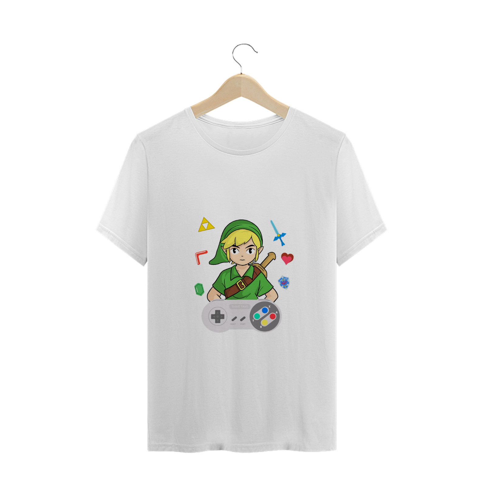 Nome do produto  Link SNES - Masc