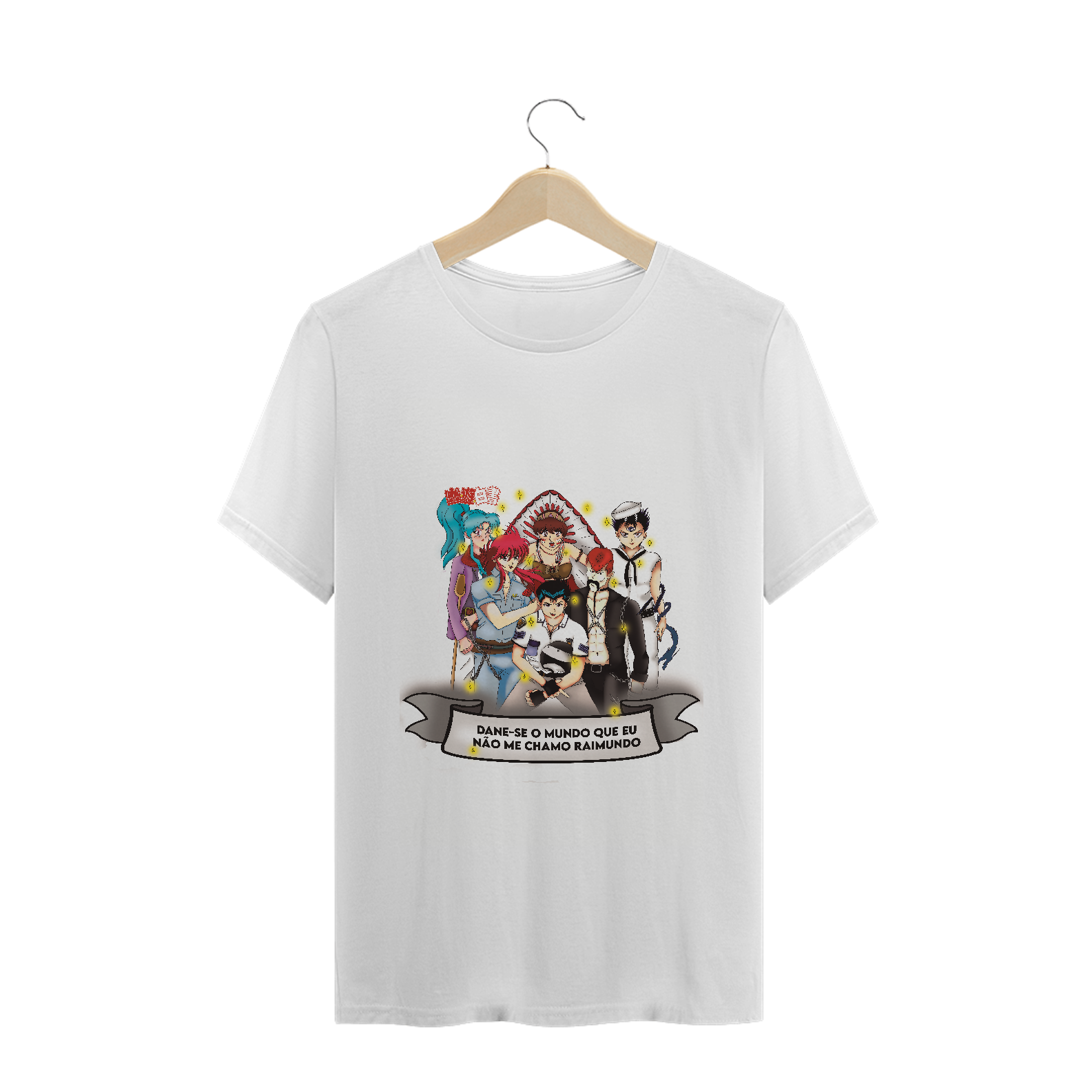 Nome do produto  Yu Yu Hakusho - Masc