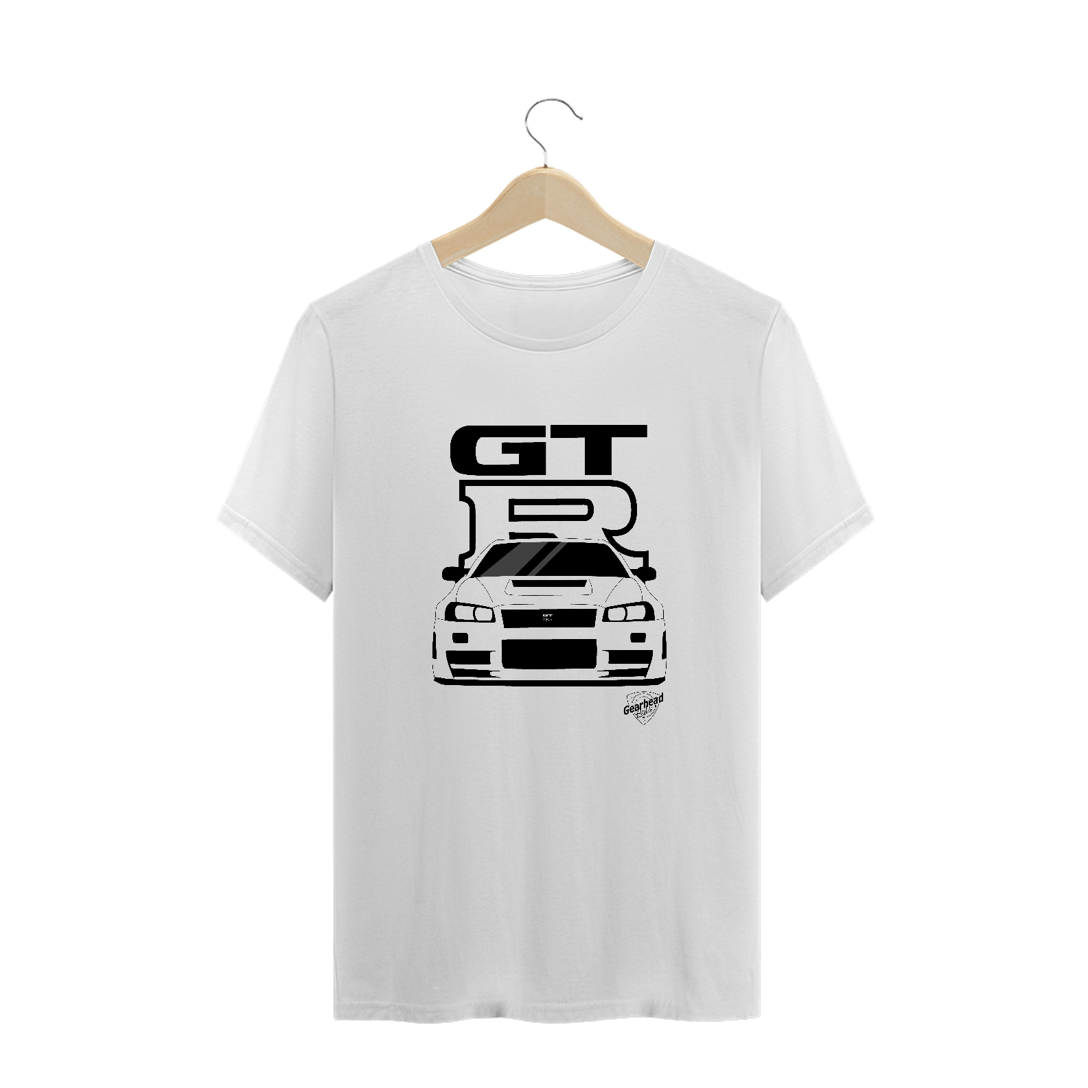 Camiseta GTR R34 Branca