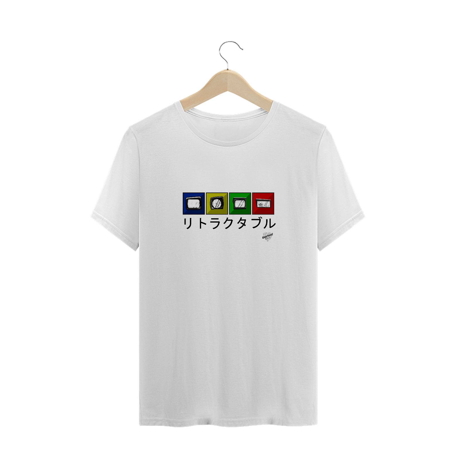 Camiseta Escamoteáveis Branca