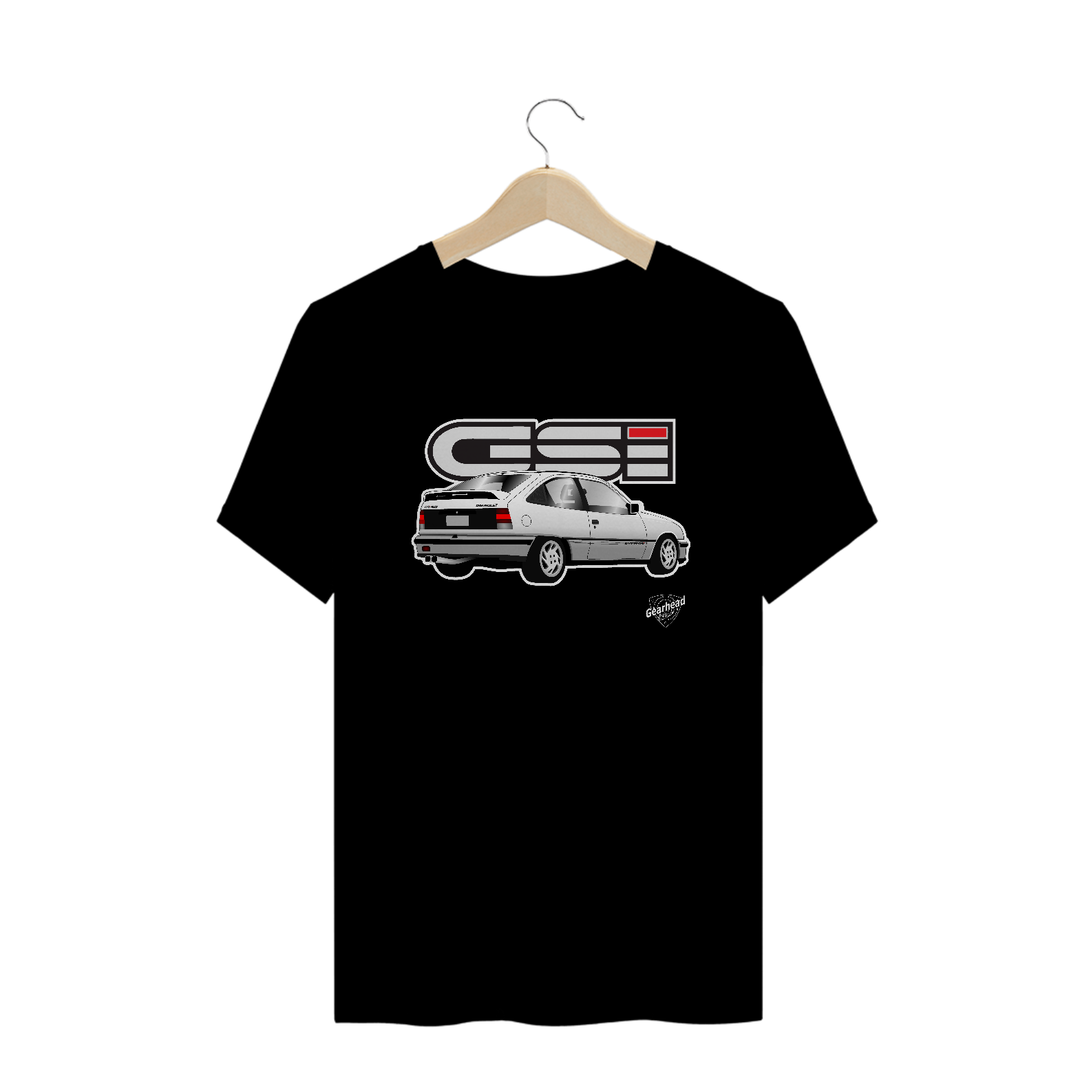 Camiseta Kadett GSI Preta