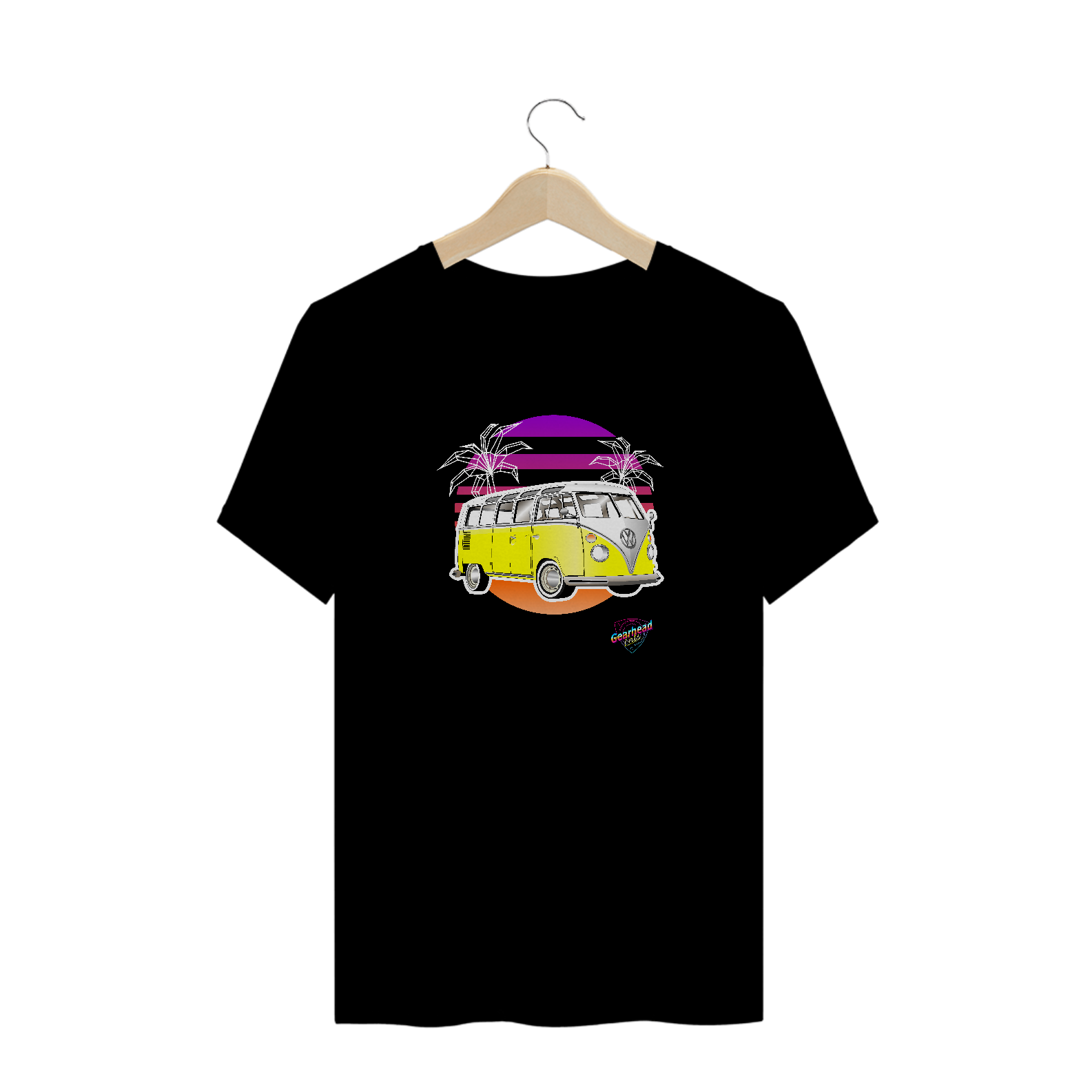Camiseta Plus Size Kombi Retro Vibes