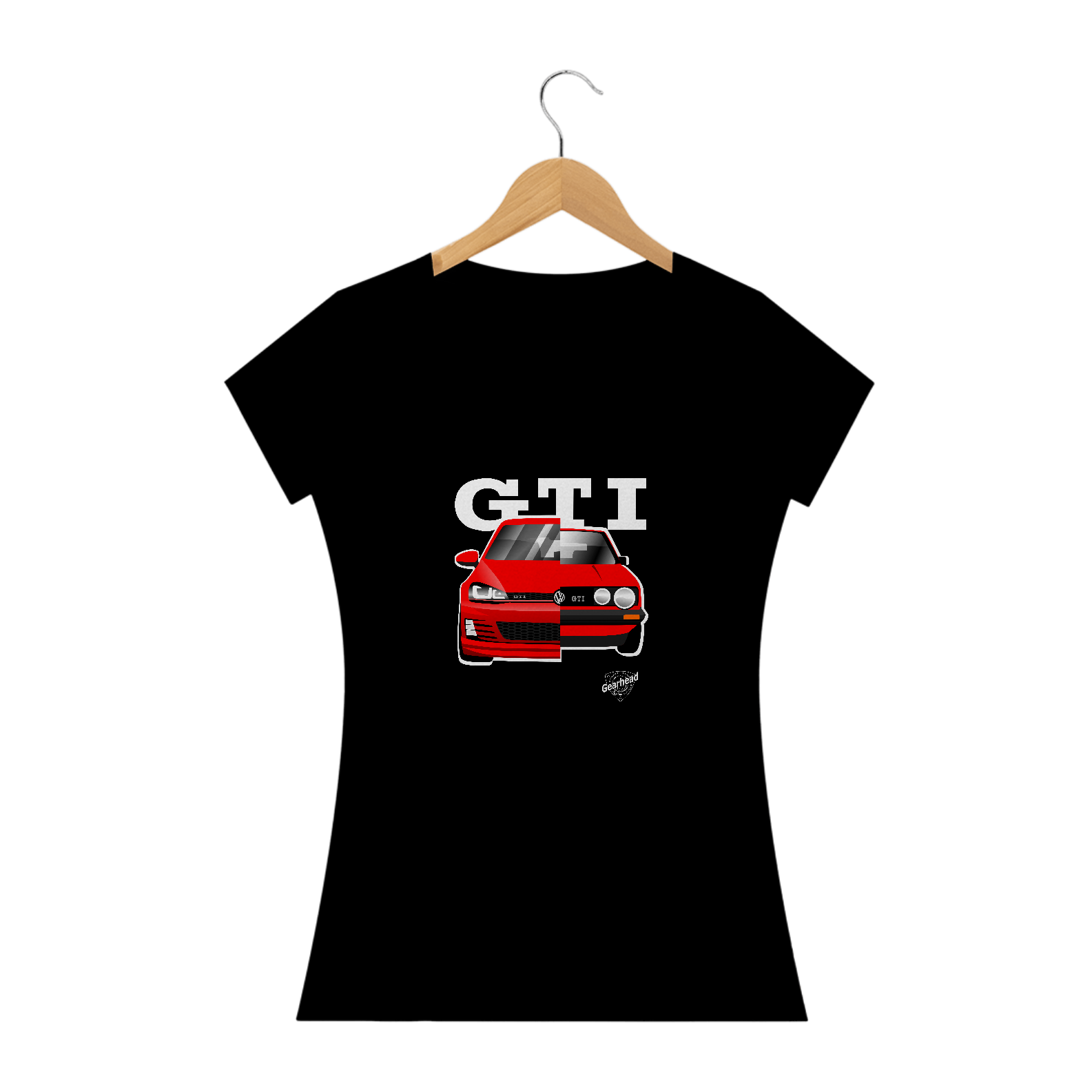 Baby Long Golf GTI Generations Preto