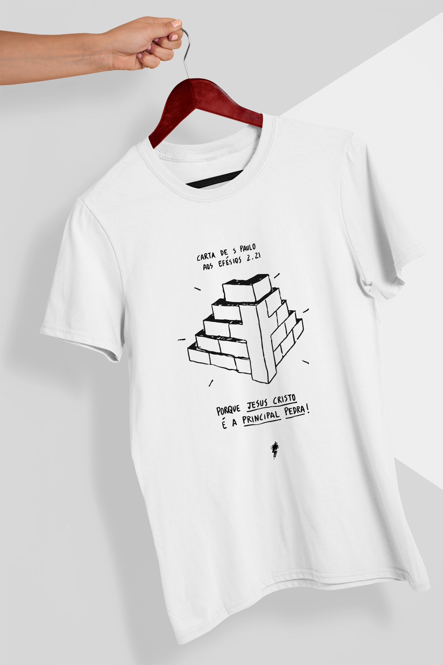 Camiseta Pedra de Esquina