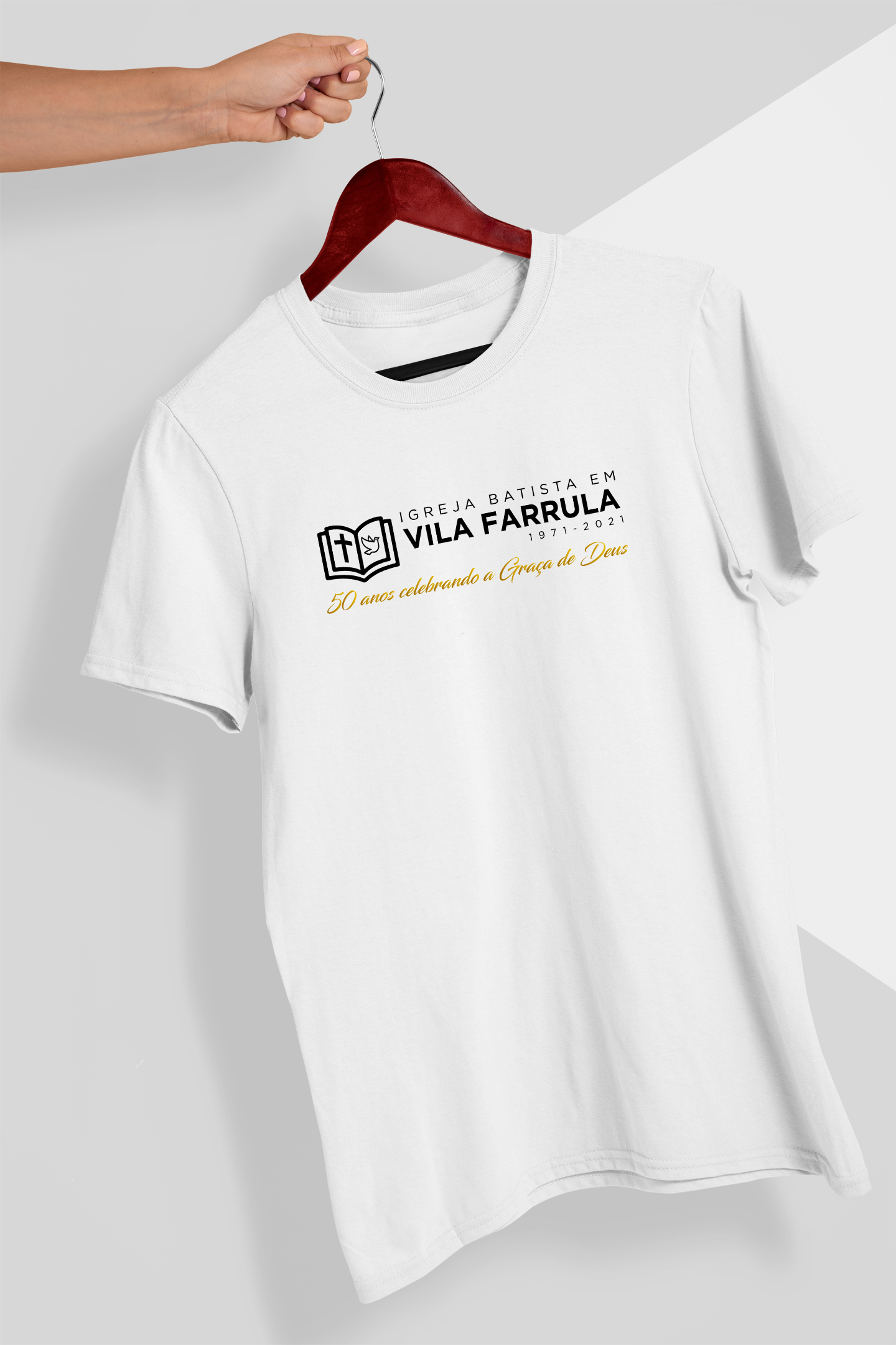 Camiseta 50 anos IB Vila Farrula