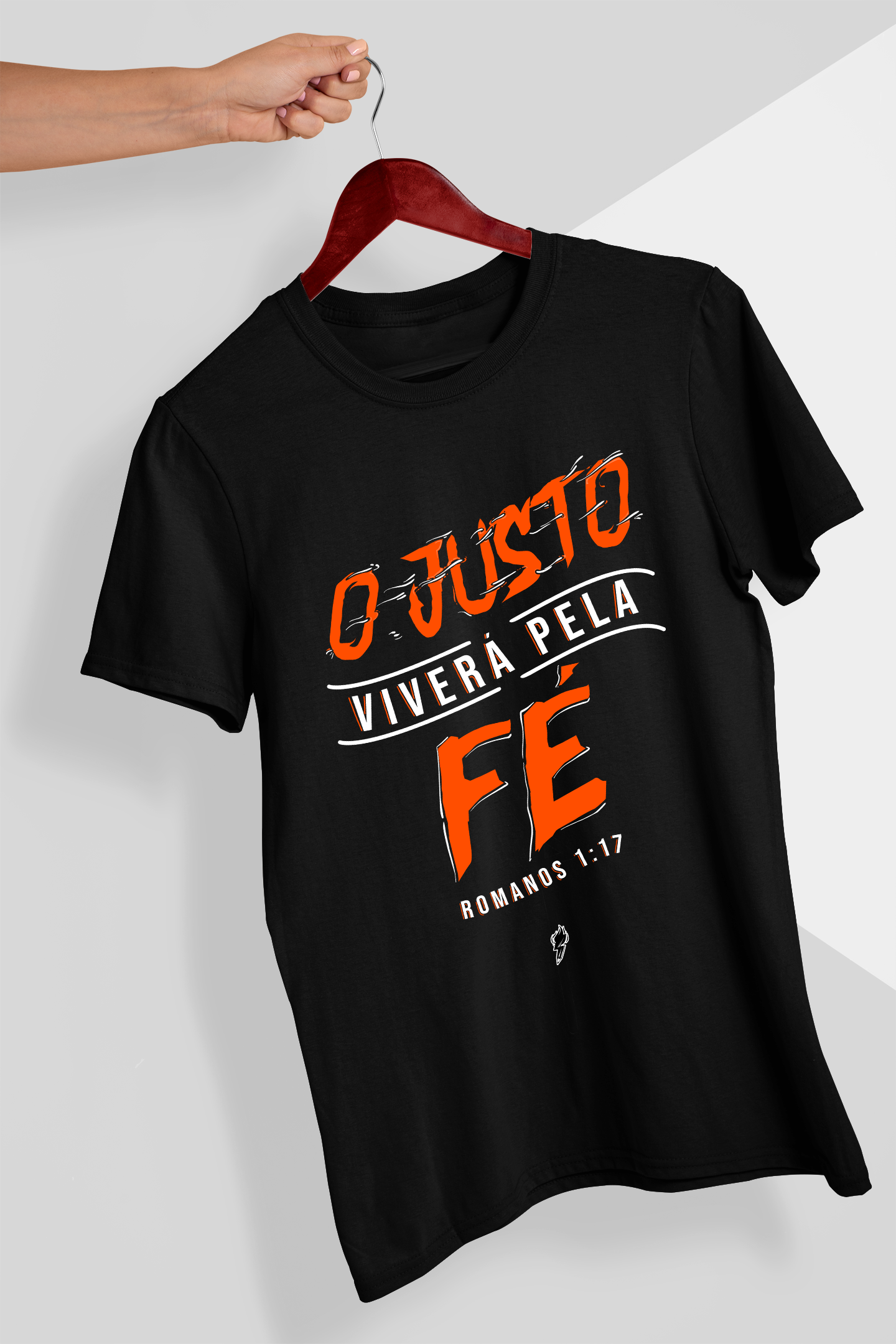 Camiseta O Justo