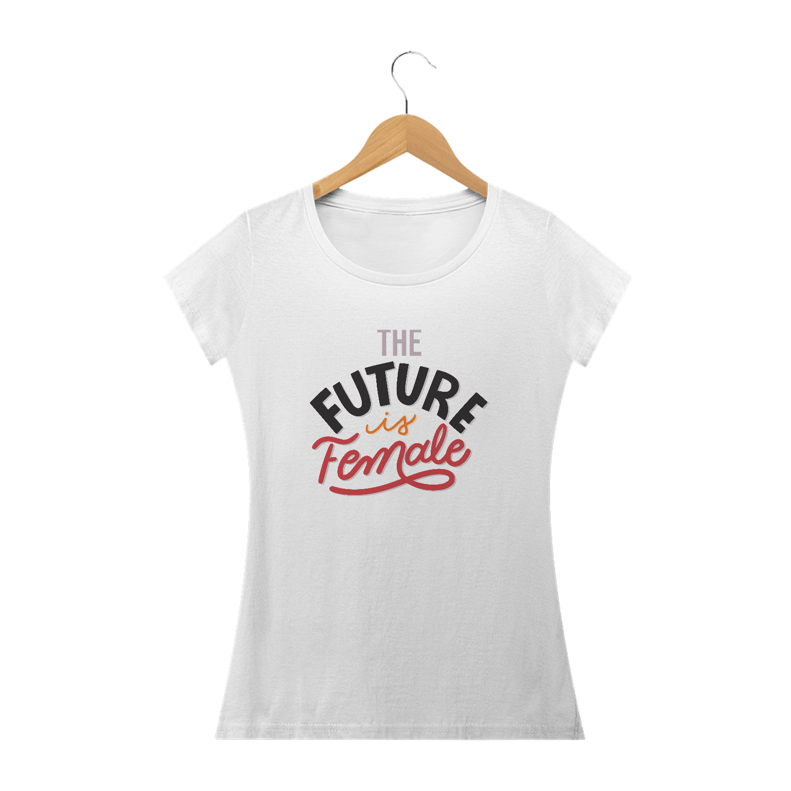 Nome do produto  Camiseta The Future is Female