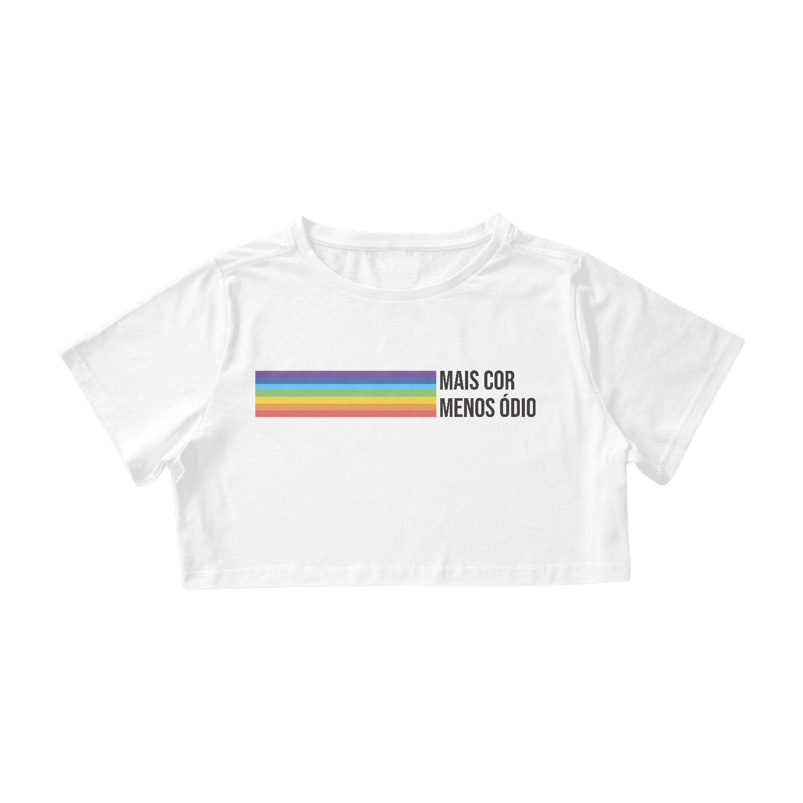 Nome do produto  Cropped Mais cor