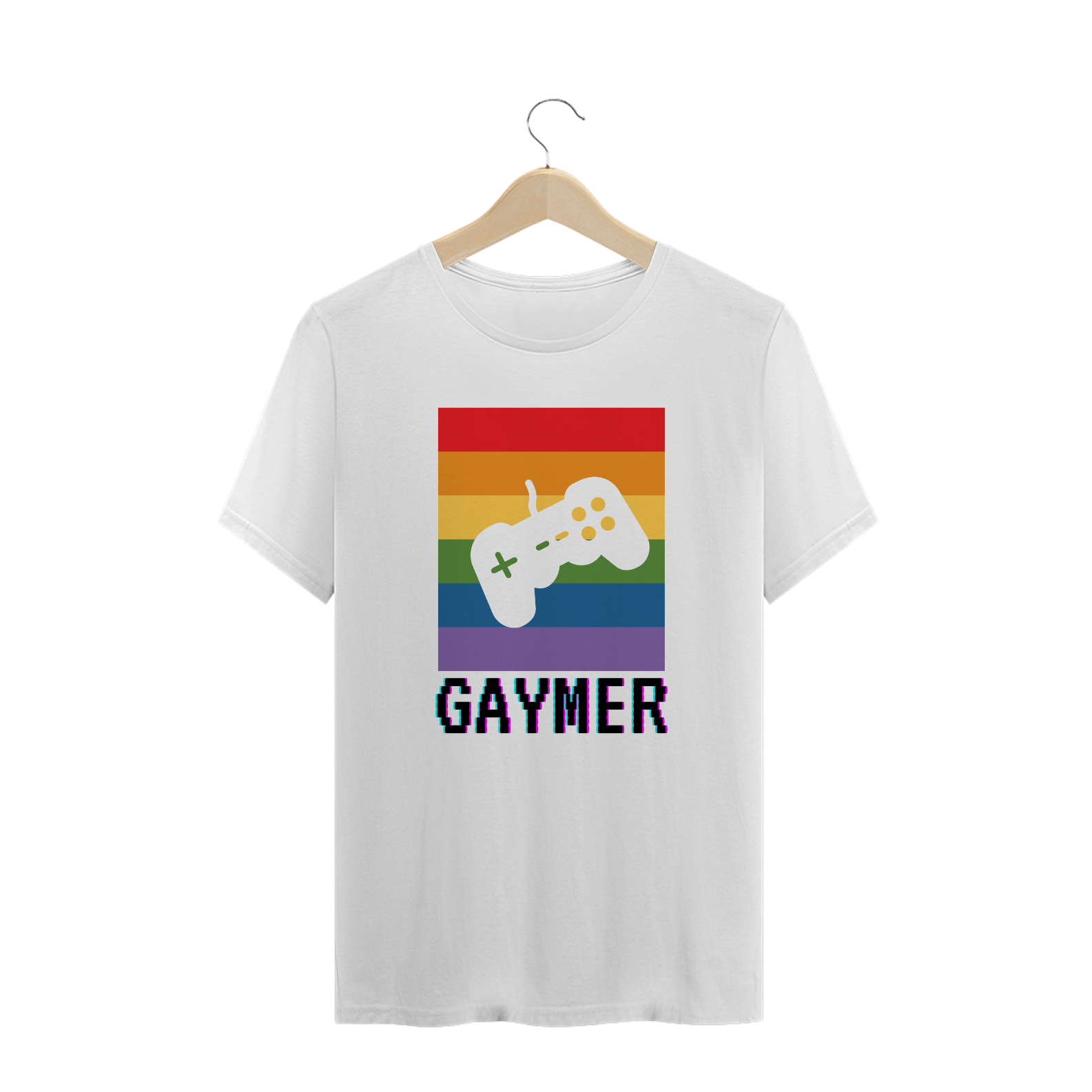Nome do produto  Camiseta Gaymer